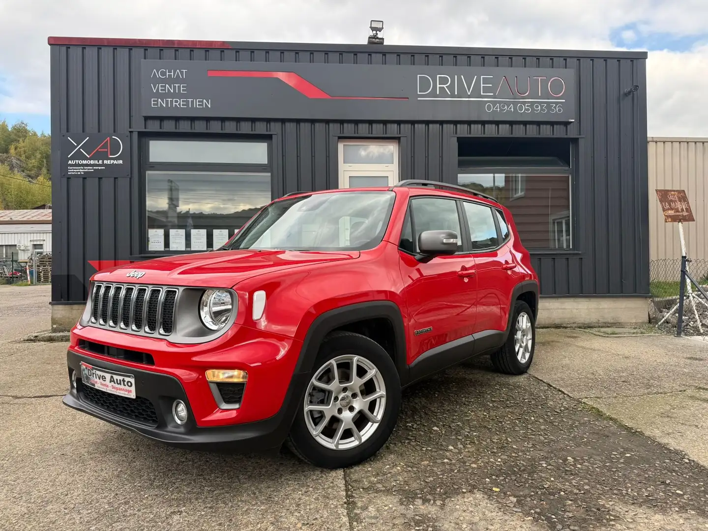 Jeep Renegade Carplay / Camera / Capteurs / Garantie Rouge - 1