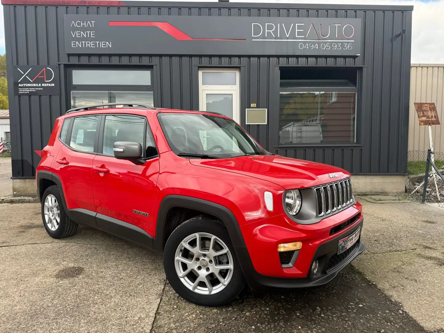 Jeep Renegade Carplay / Camera / Capteurs / Garantie Rouge - 2