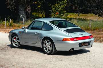 911 CARRERA / COUPE / TIPTRONIC / POLAR SILVER / AIRCO