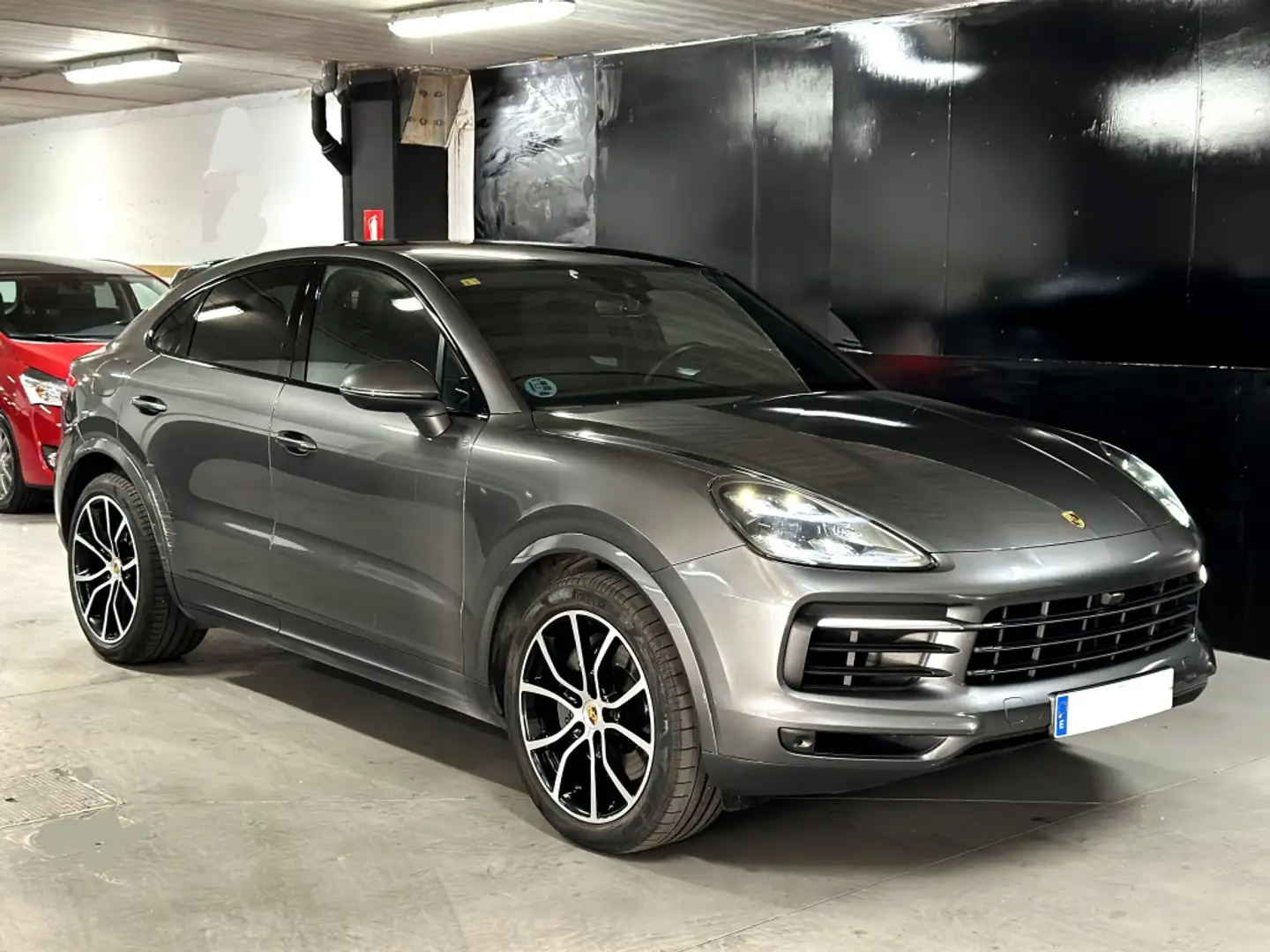 Porsche Cayenne S Coupé Aut. Grau - 1