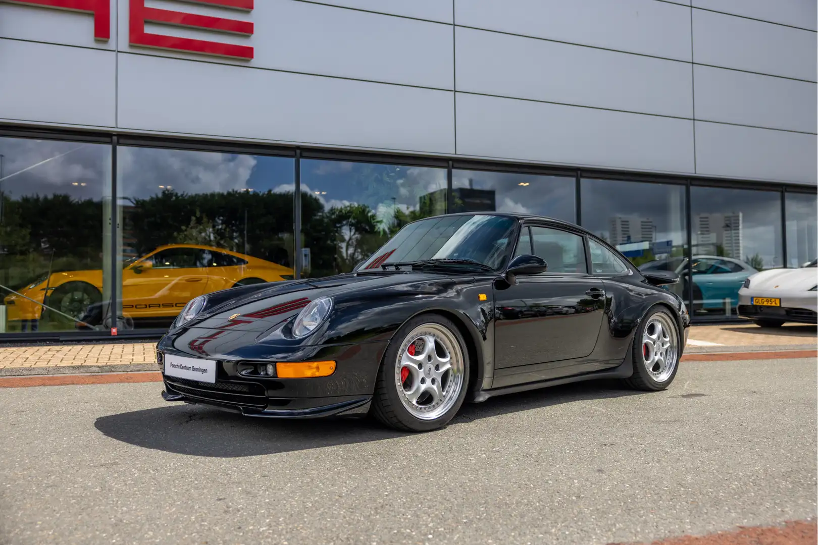 Porsche 993 Carrera RS Black - 1