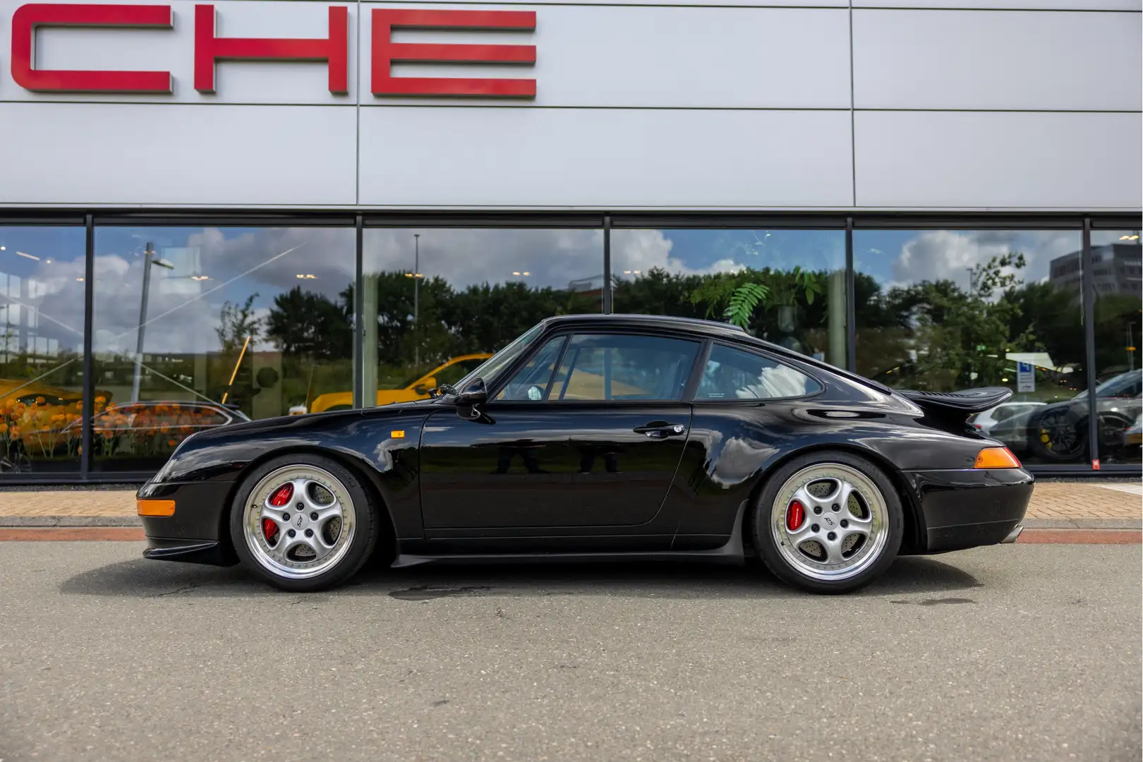 Porsche 993 Carrera RS Black - 2