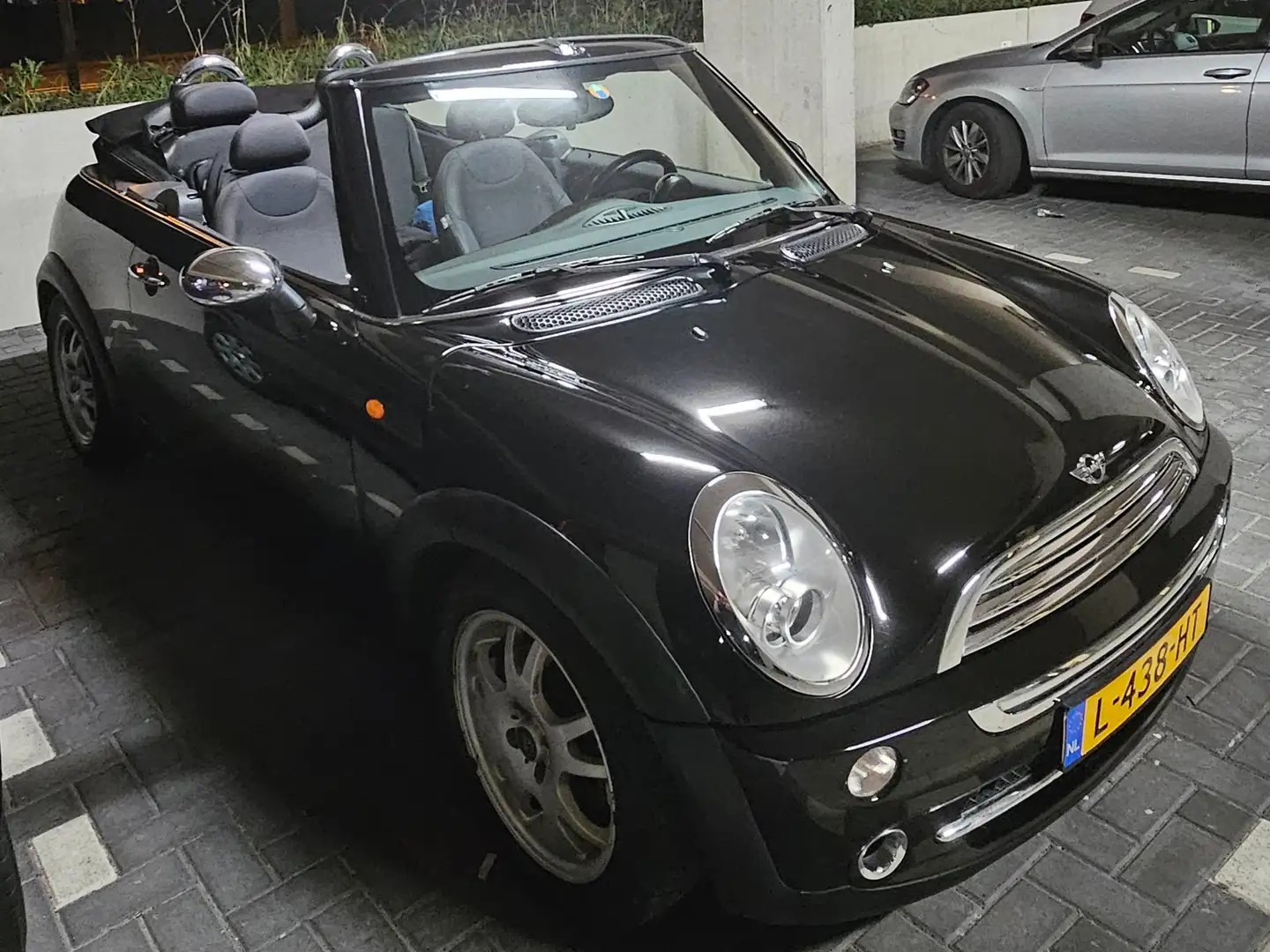 MINI Cooper Cabrio Cooper 1.6 Negro - 1