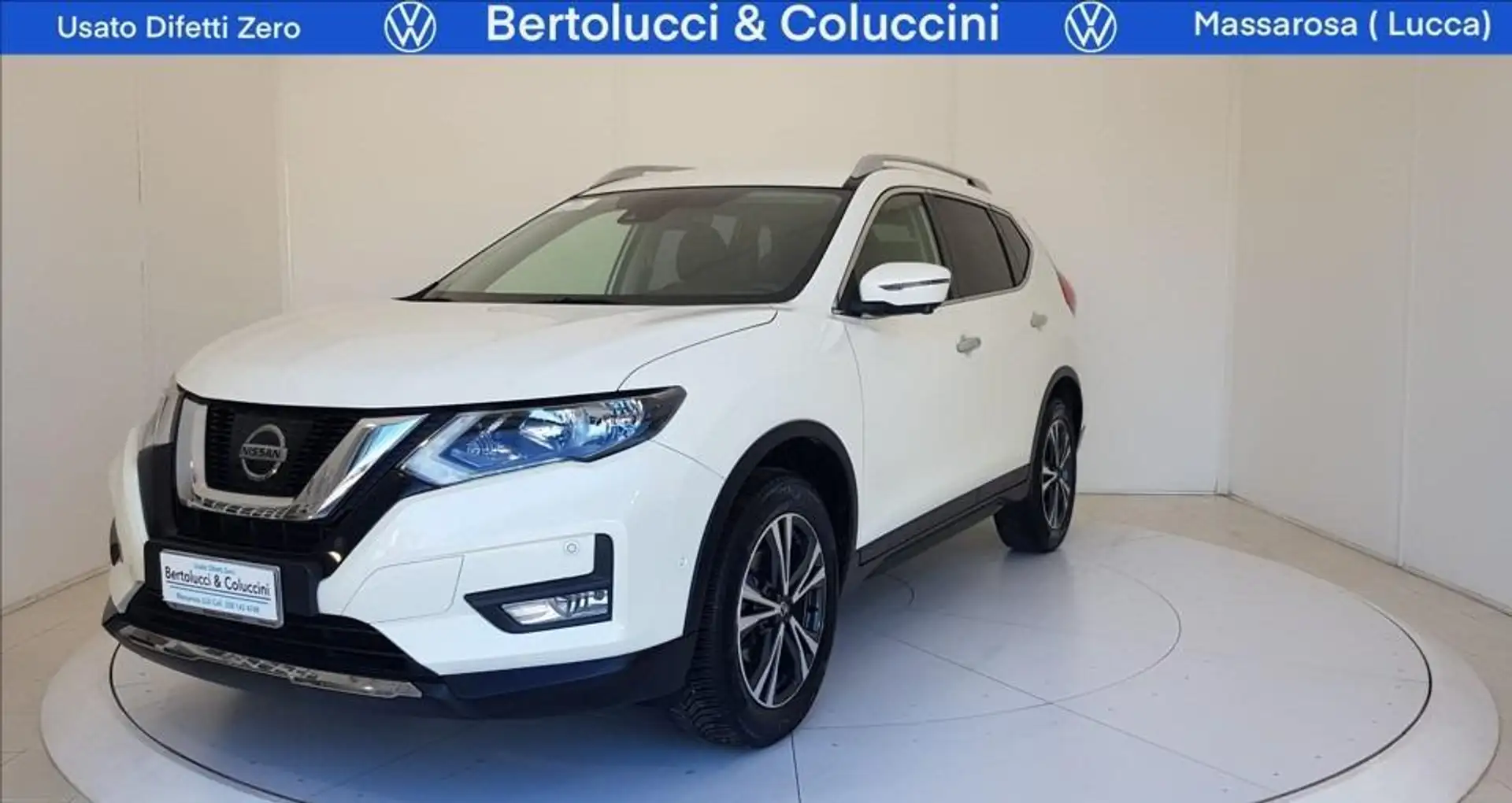 Nissan X-Trail 1.6 dCi 2WD N-Connecta Blanco - 1