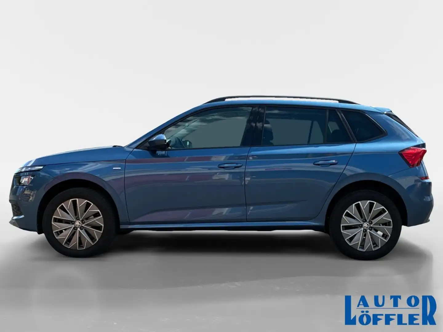 Skoda Kamiq Clever #Automatik #AHK #SmartLink #DAB Klima Blau - 2