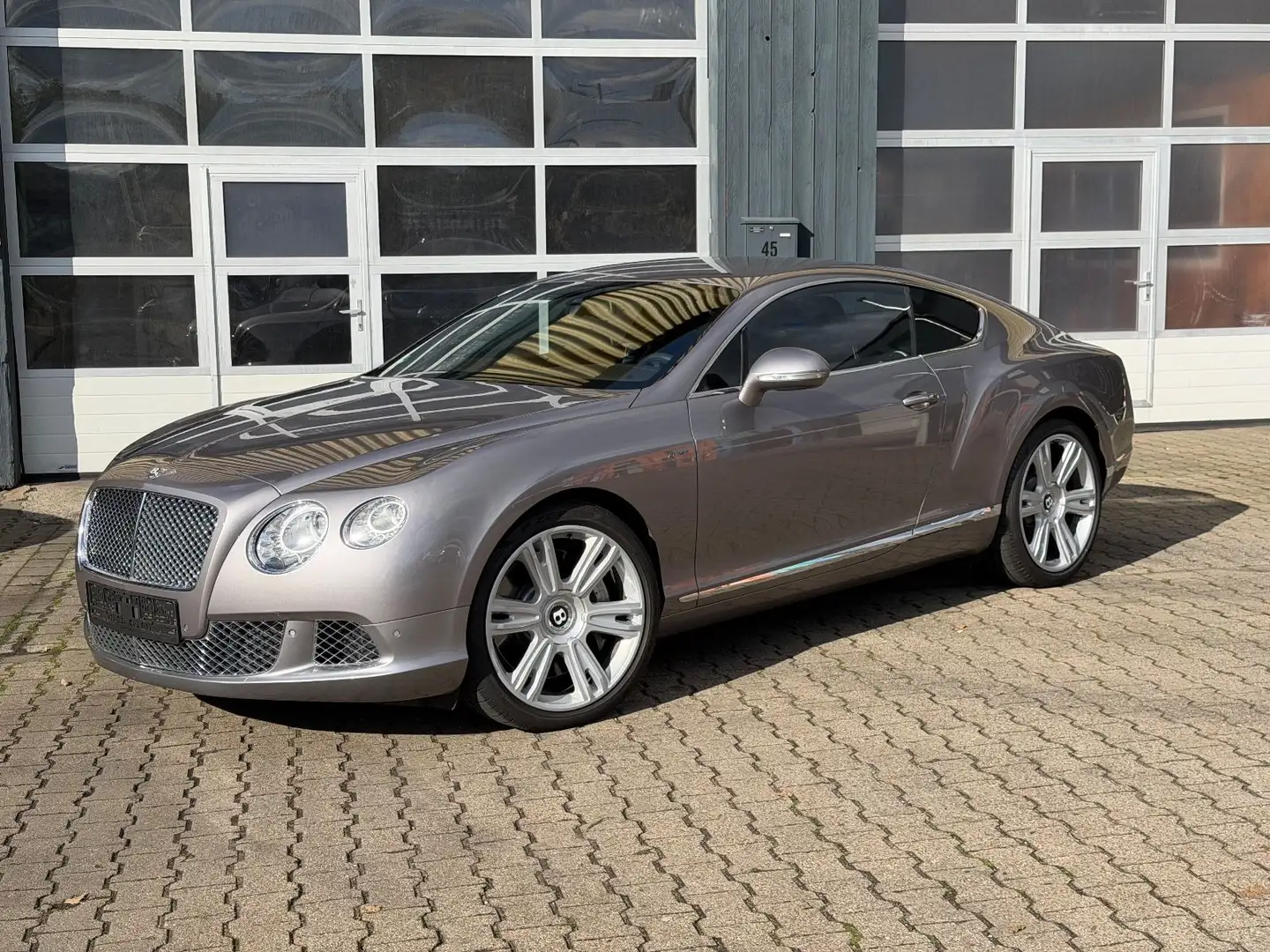 Bentley Continental GT /W12 Gris - 1