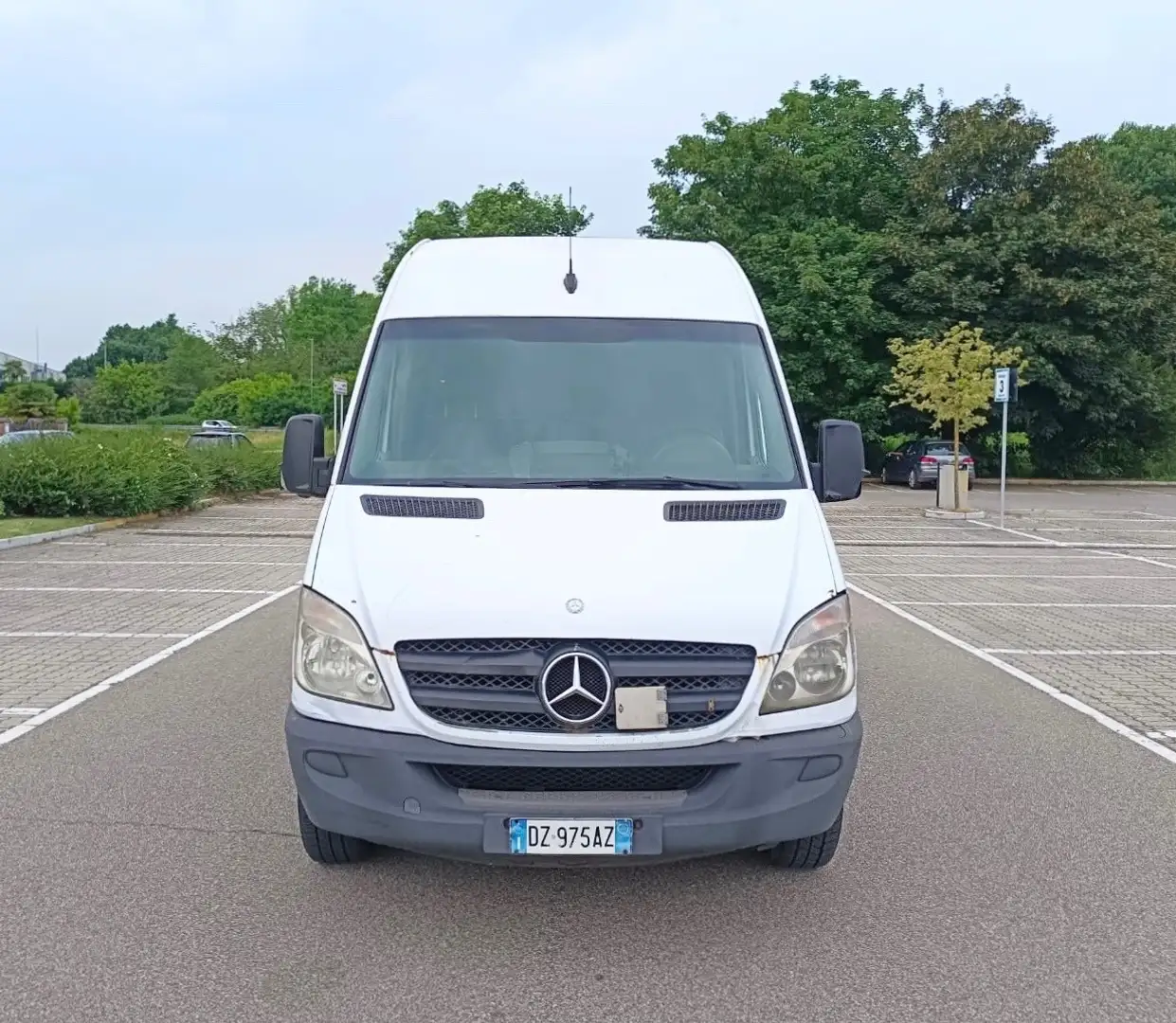 Mercedes-Benz Sprinter F37/33 310 CDI TN 3Posti*Clima*Aux Weiß - 2