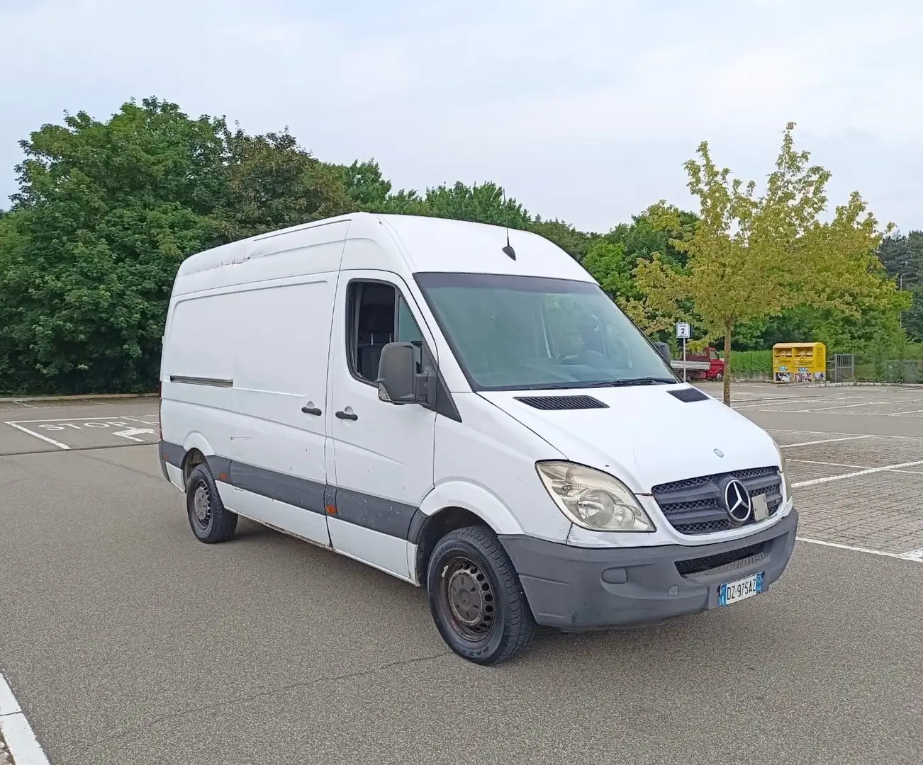 Mercedes-Benz Sprinter F37/33 310 CDI TN 3Posti*Clima*Aux Weiß - 1