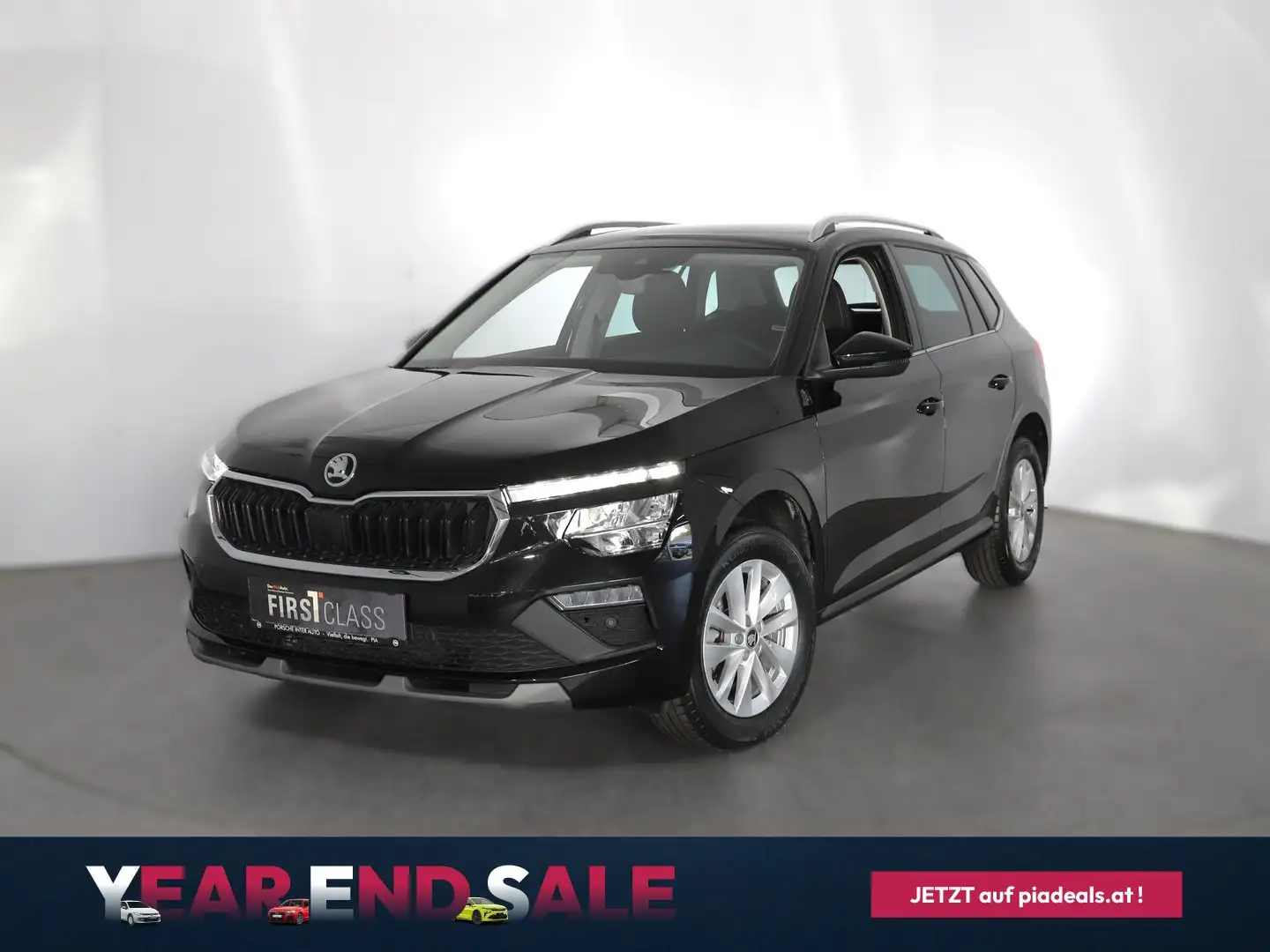 Skoda Kamiq Selection TSI DSG Schwarz - 1