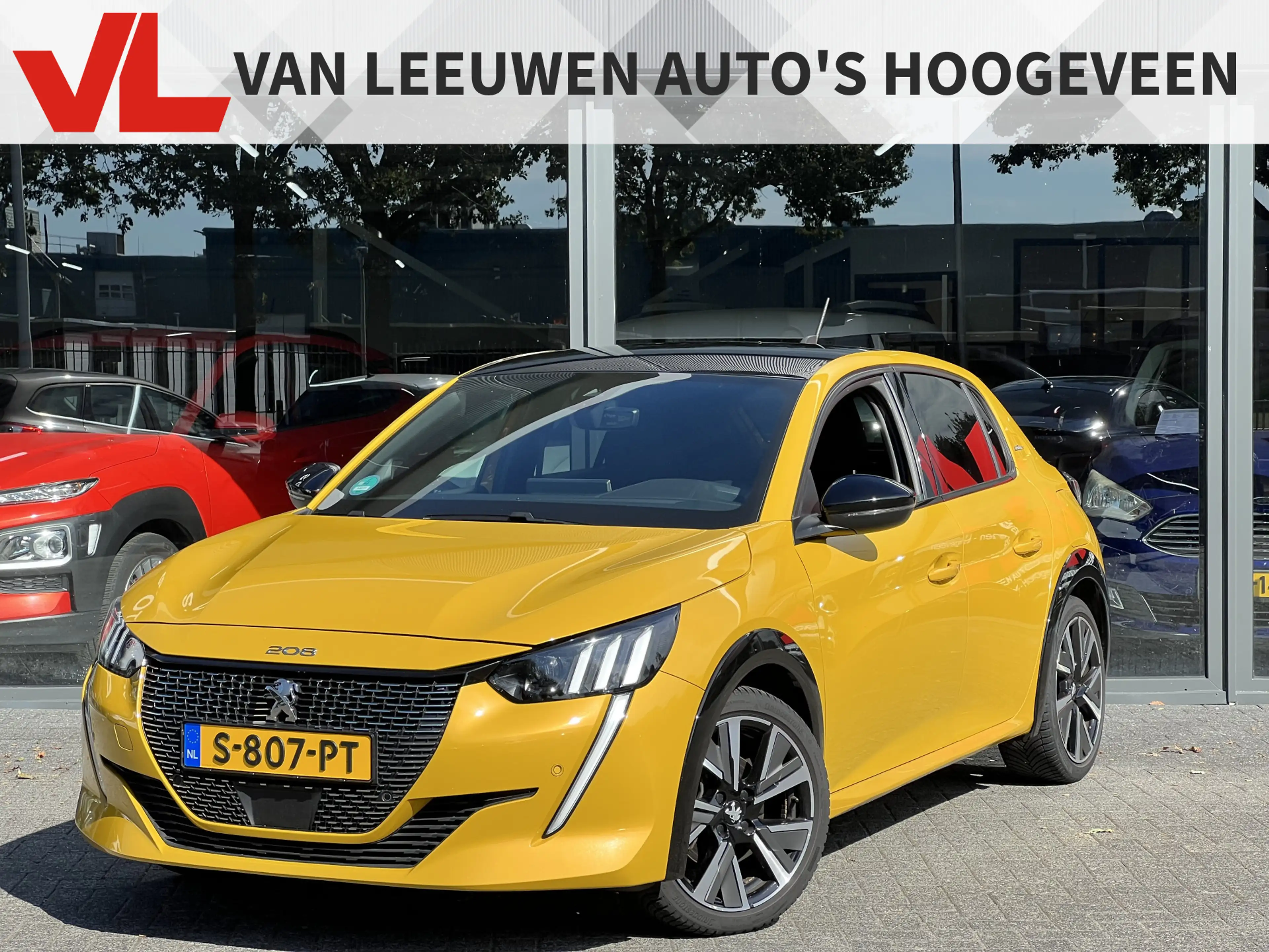 Peugeot 208 1.5 BlueHDi Blue Lease Allure | Virtual Cockpit |