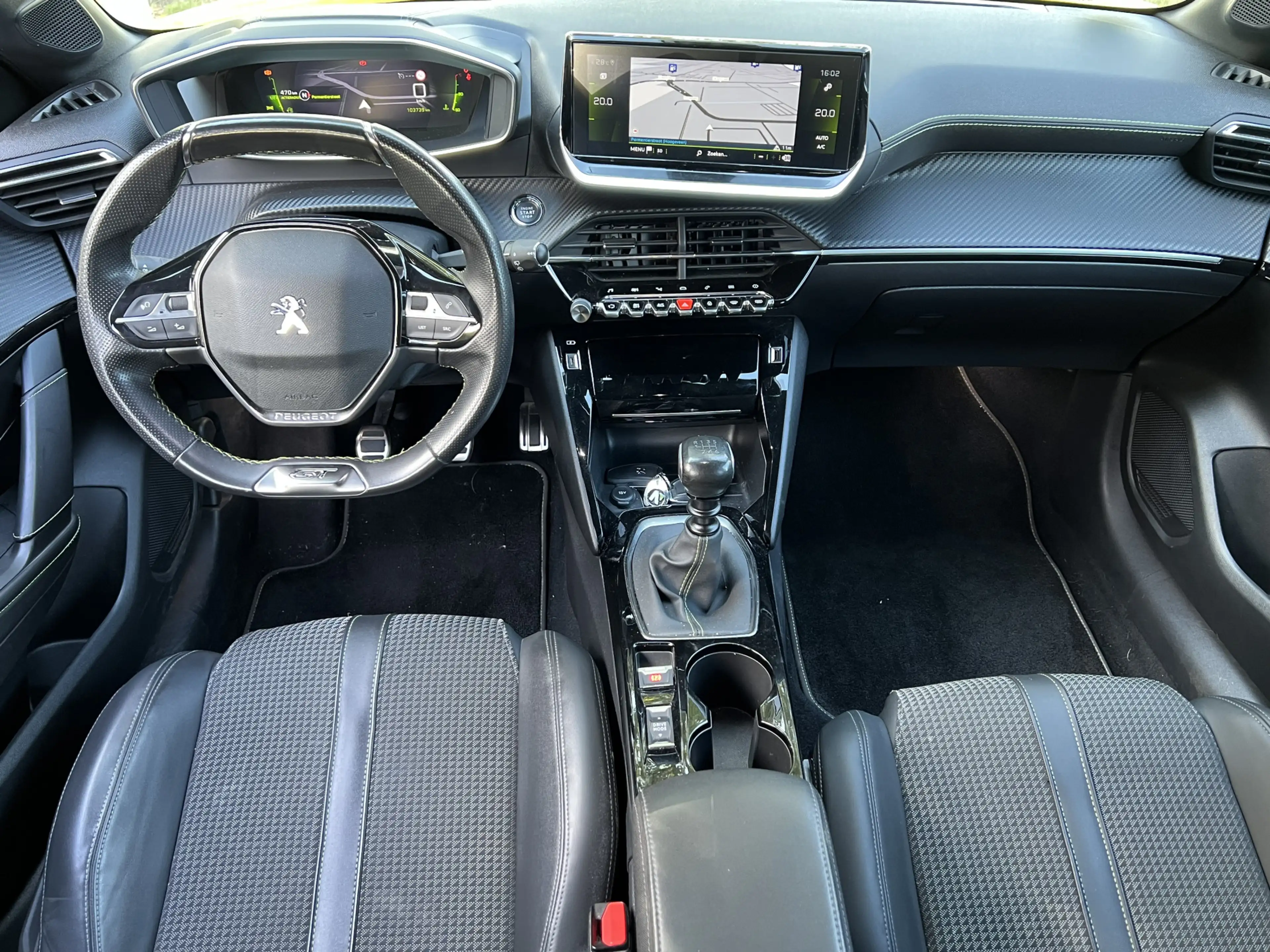 Peugeot 208 1.5 BlueHDi Blue Lease Allure | Virtual Cockpit | — photo 13