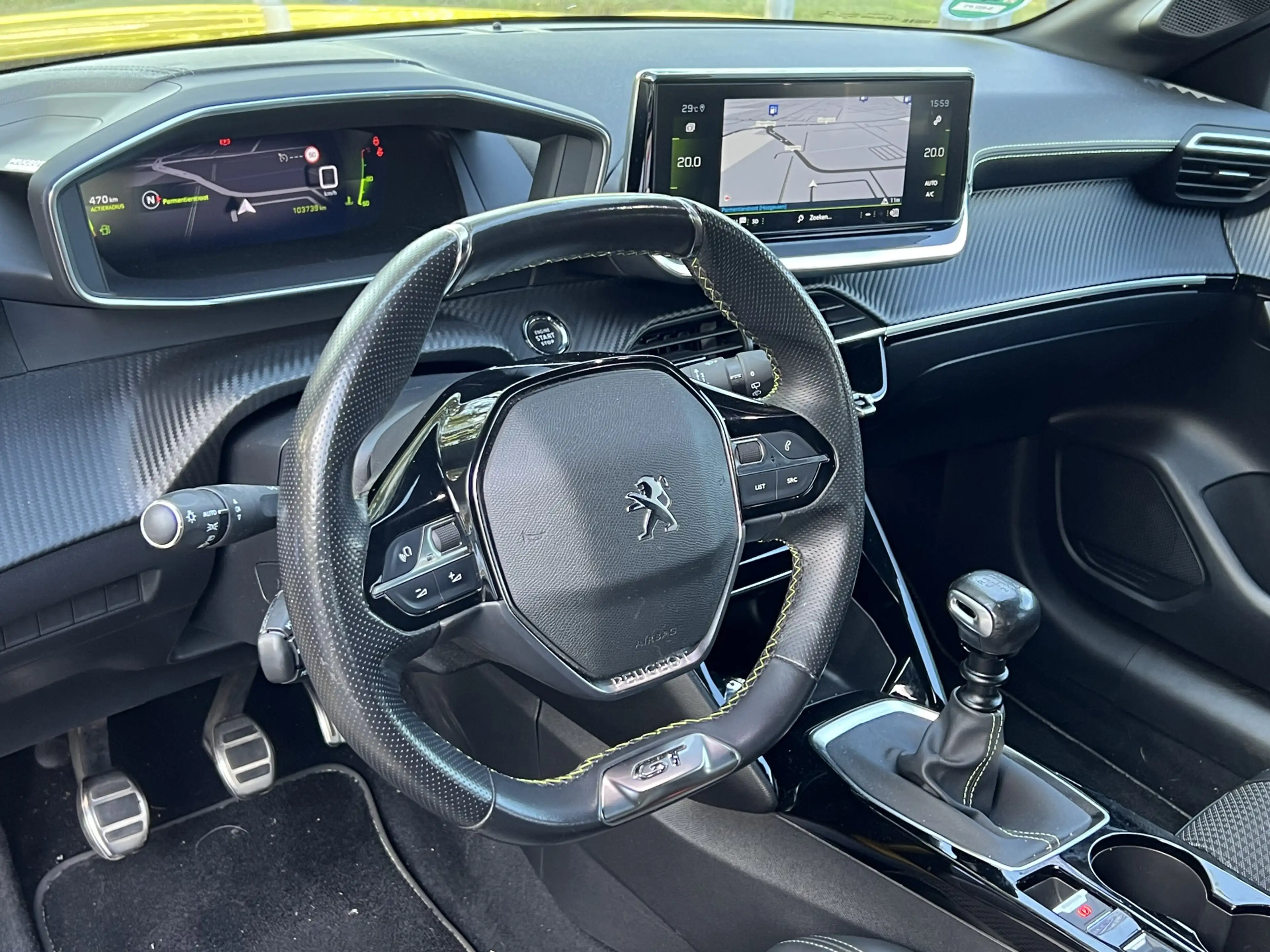 Peugeot 208 1.5 BlueHDi Blue Lease Allure | Virtual Cockpit | — photo 3