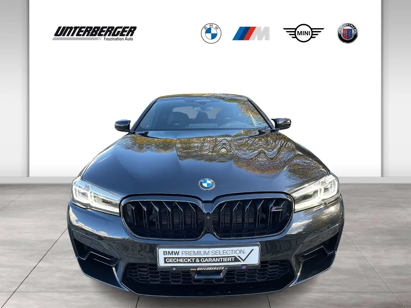 BMW M5 Limousine Competition M Multifunktionssitze-M Spor Zwart - 2