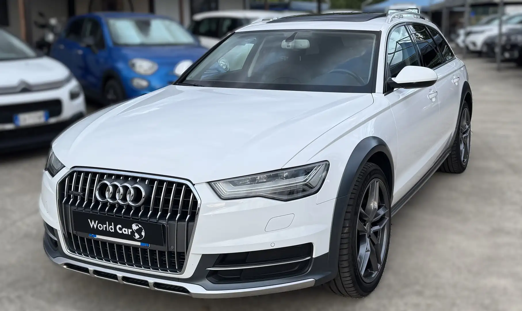 Audi A6 allroad A6 allroad 3.0 TDI 272 CV S tronic Business Plus Weiß - 1