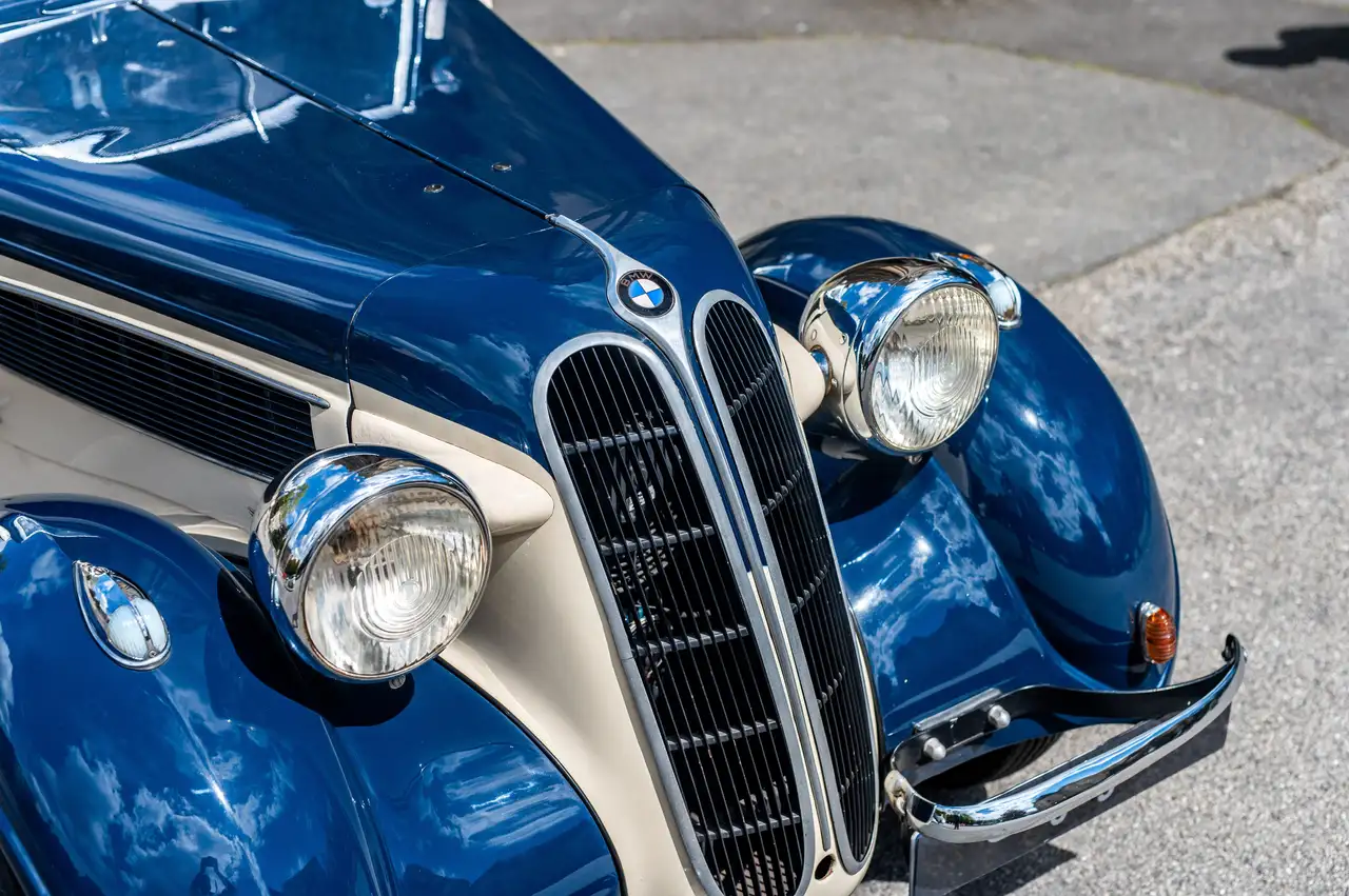 BMW 329 Cabriolet, foto 9