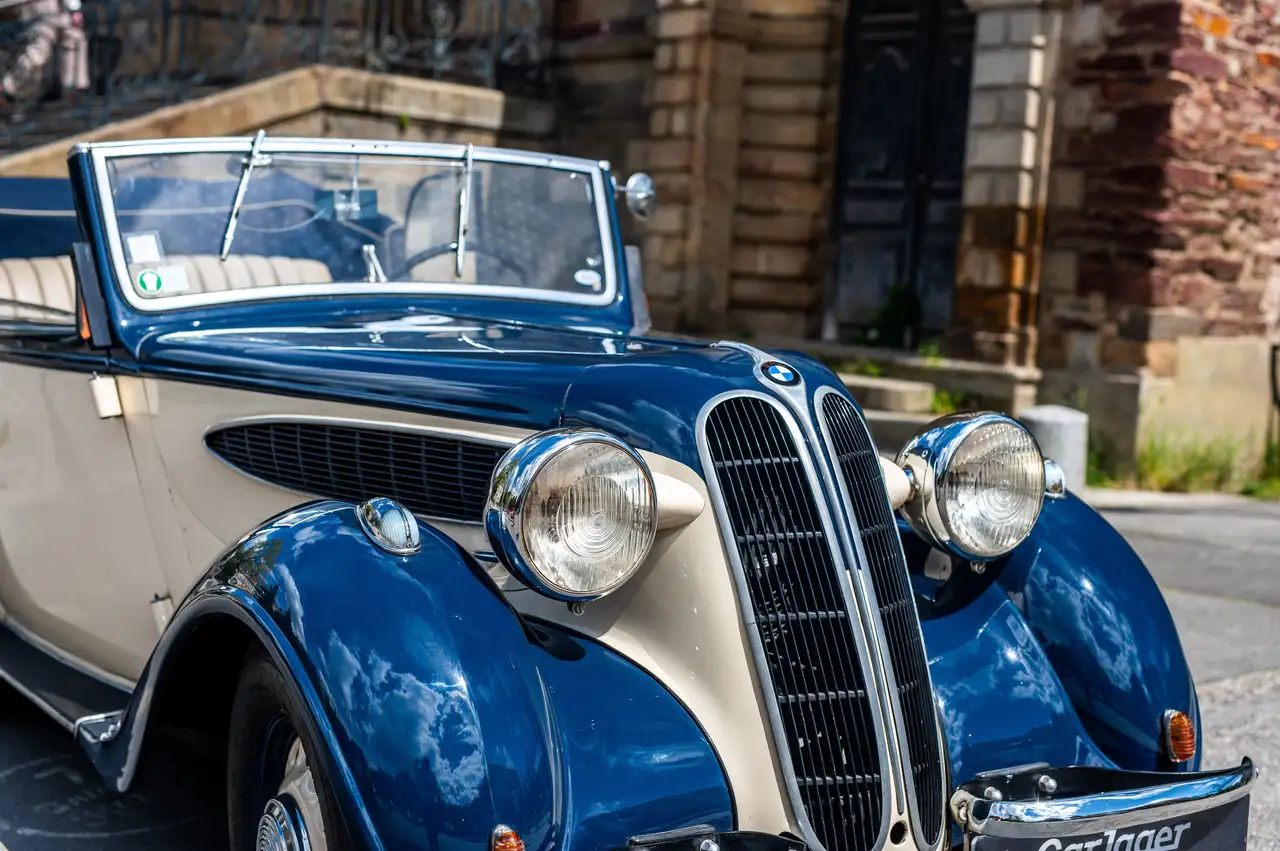 BMW 329 Cabriolet, foto 10