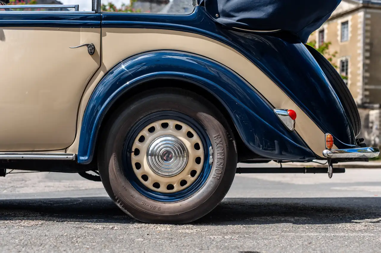 BMW 329 Cabriolet, foto 11