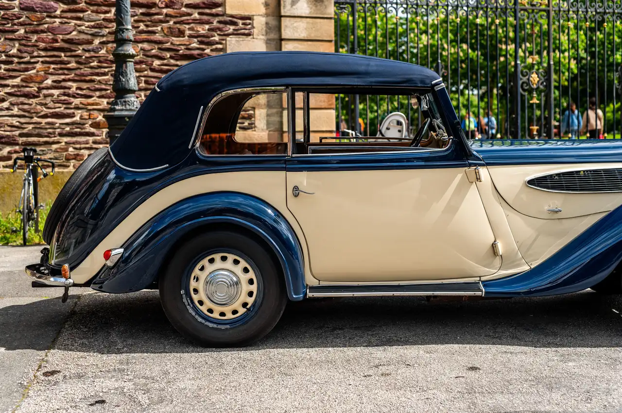 BMW 329 Cabriolet, foto 5