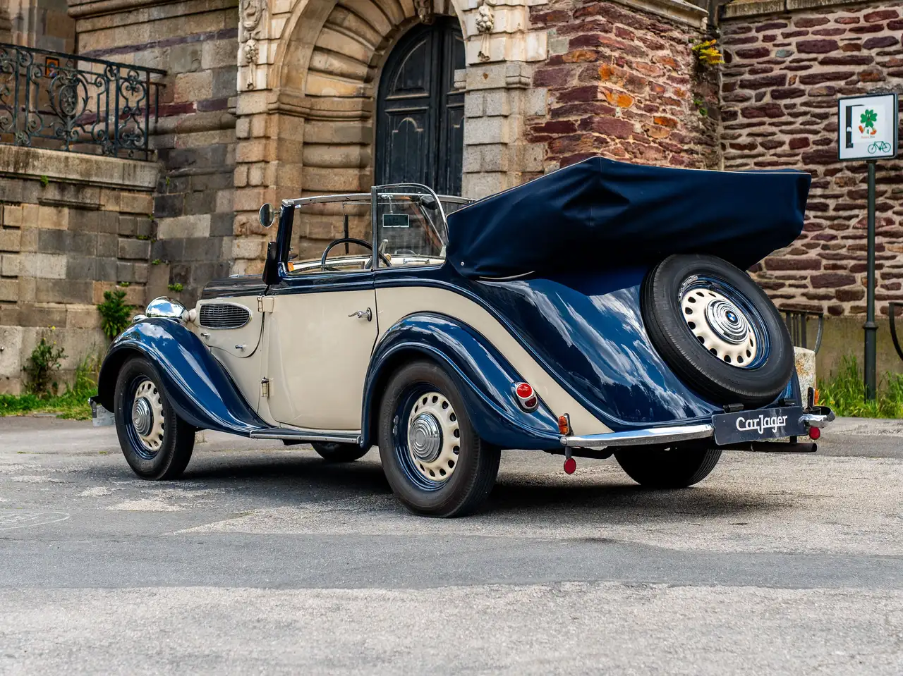 BMW 329 Cabriolet, foto 2