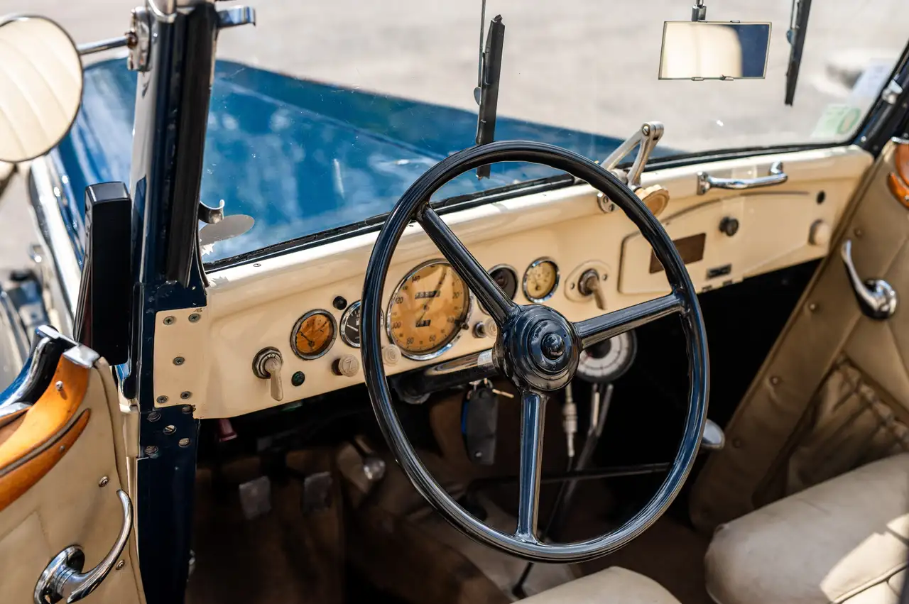 BMW 329 Cabriolet, foto 12