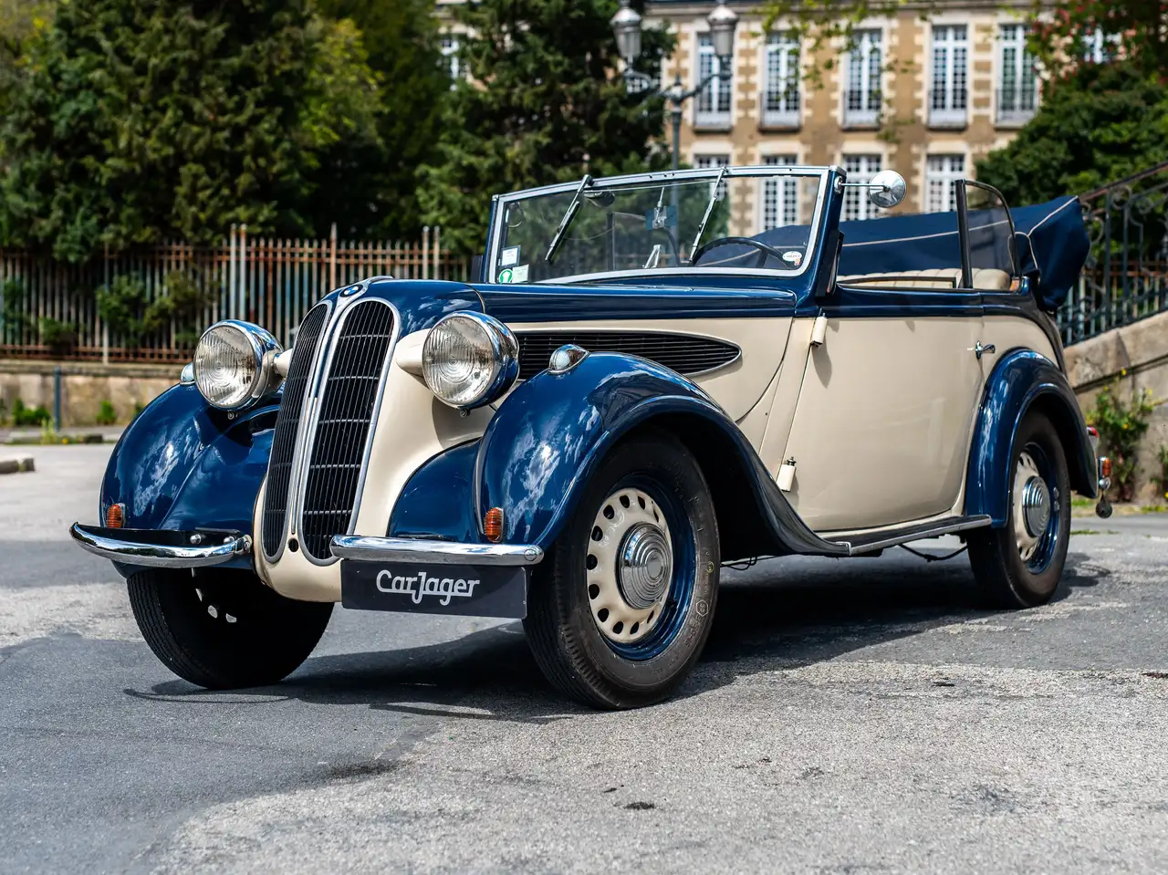 BMW 329 Cabriolet, foto 1