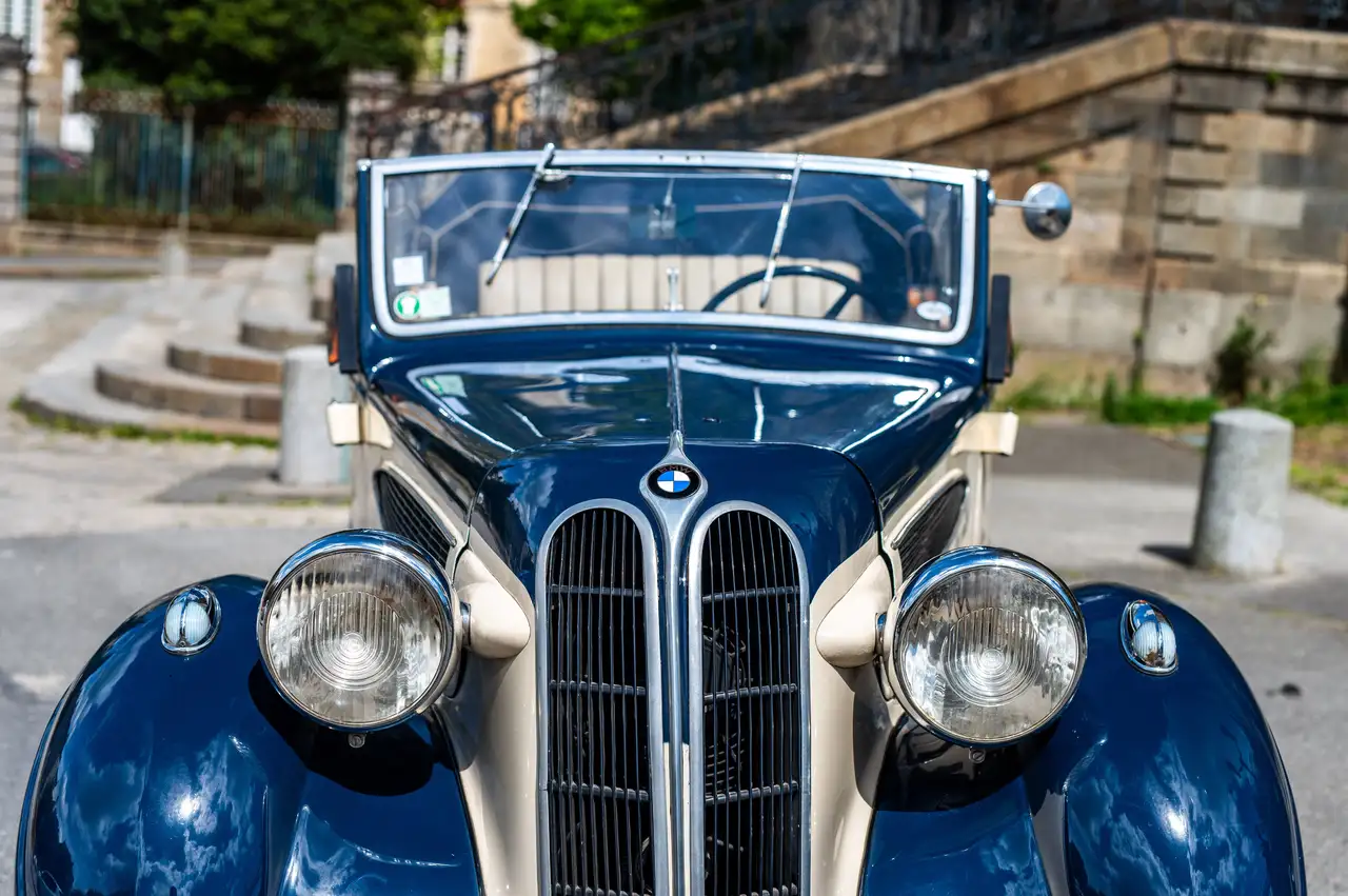 BMW 329 Cabriolet, foto 8