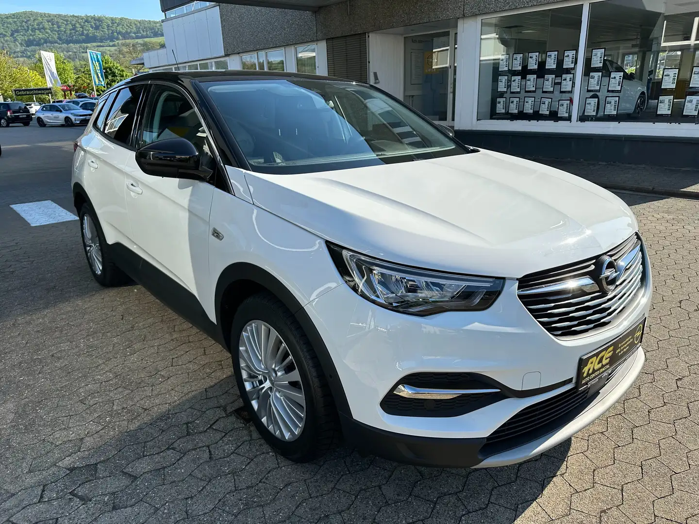 Opel Grandland X Innovation 1,2 *Kamera*Selbstparkend*LED* Blanco - 2
