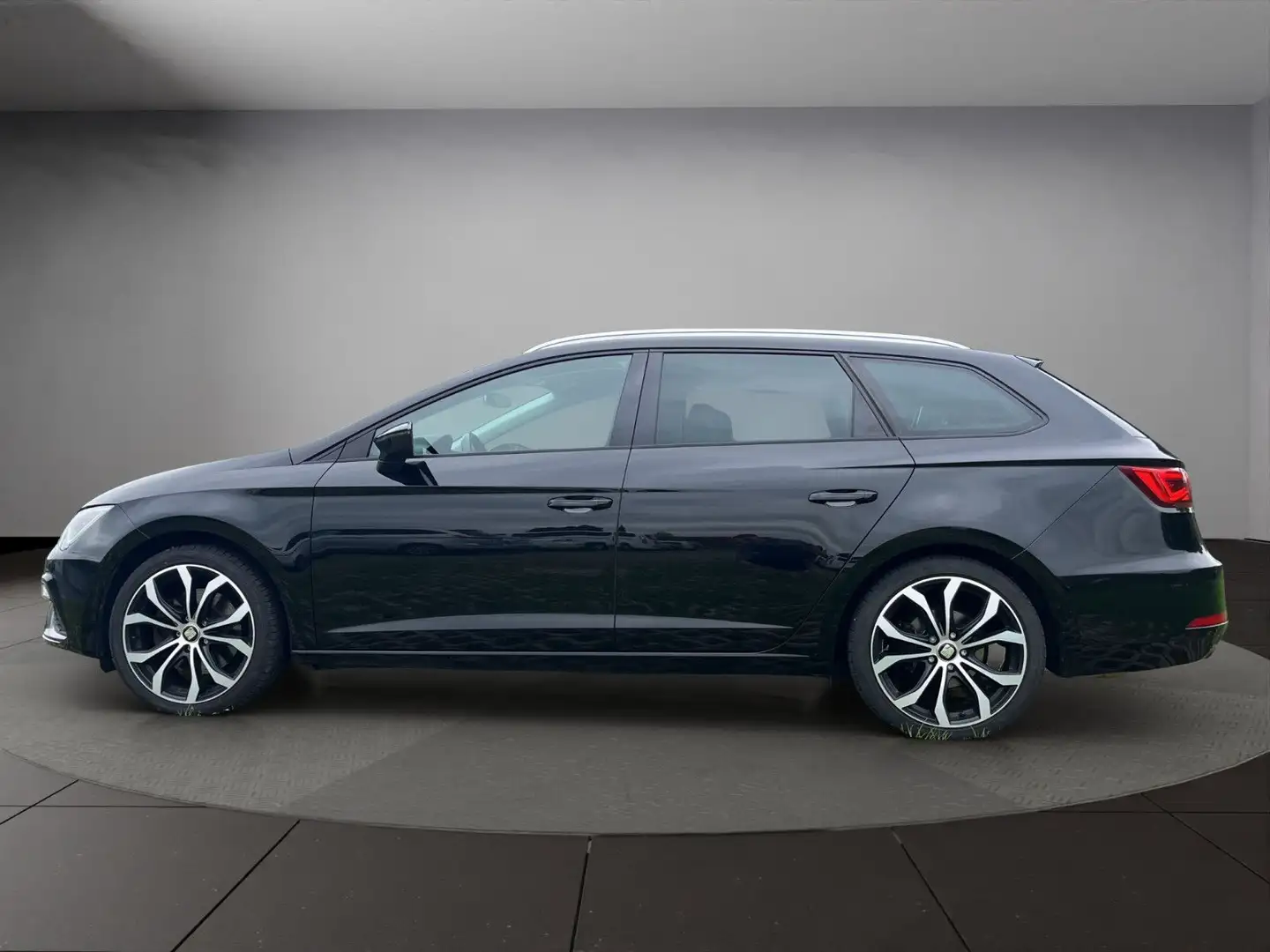 SEAT Leon ST FR,ACC,LED,Lane-Assist,RFK,Carplay Noir - 2