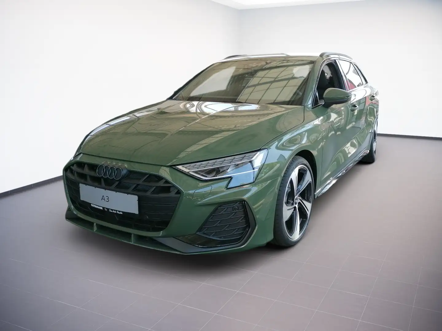 Audi A3 Sportback S Line 35TFSI 150PS S Tronic MATRIX.NAVI Grün - 2