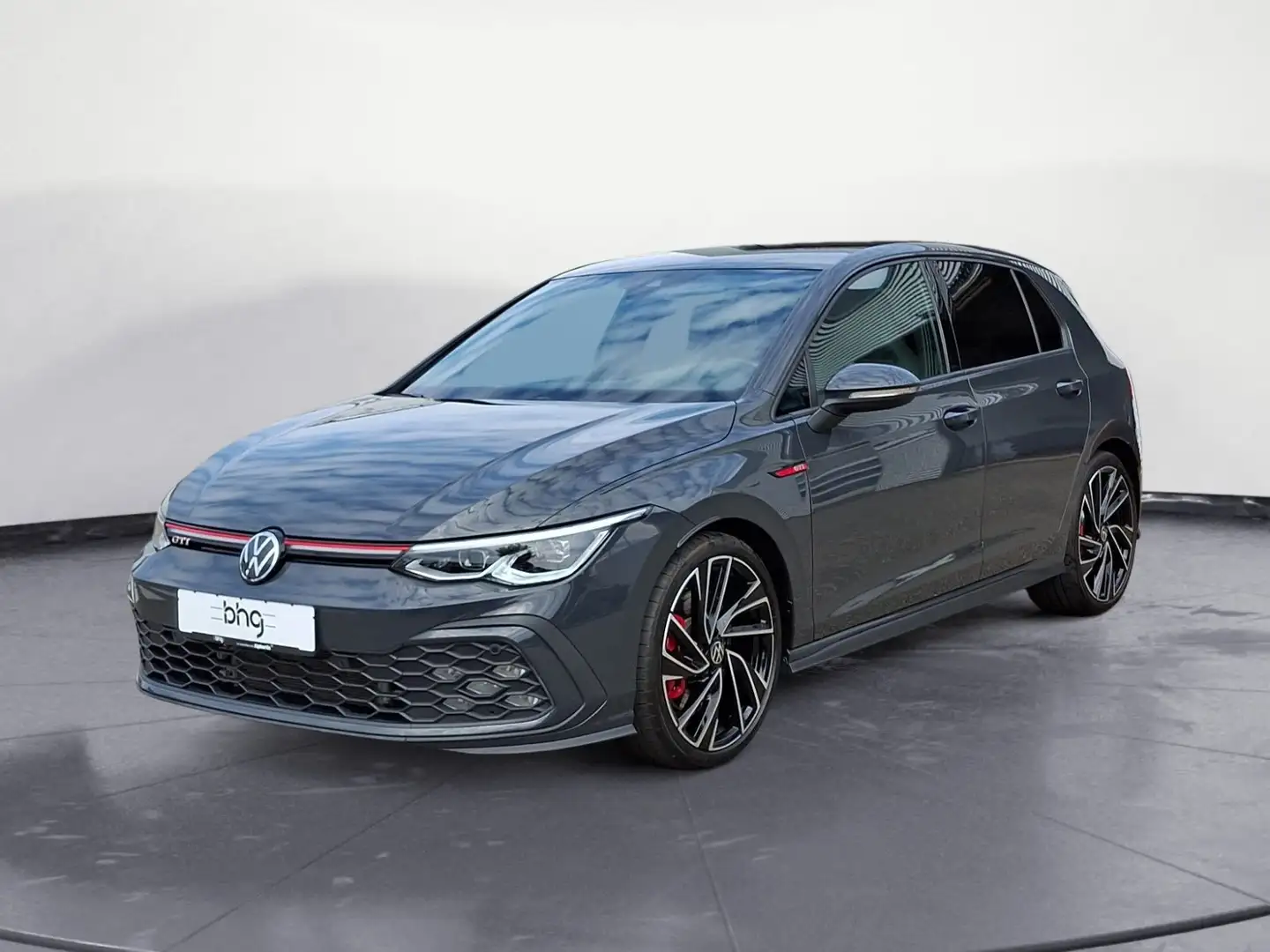 Volkswagen Golf GTI 2.0 TSI DSG Leder Standheizung Kamera L Gris - 2