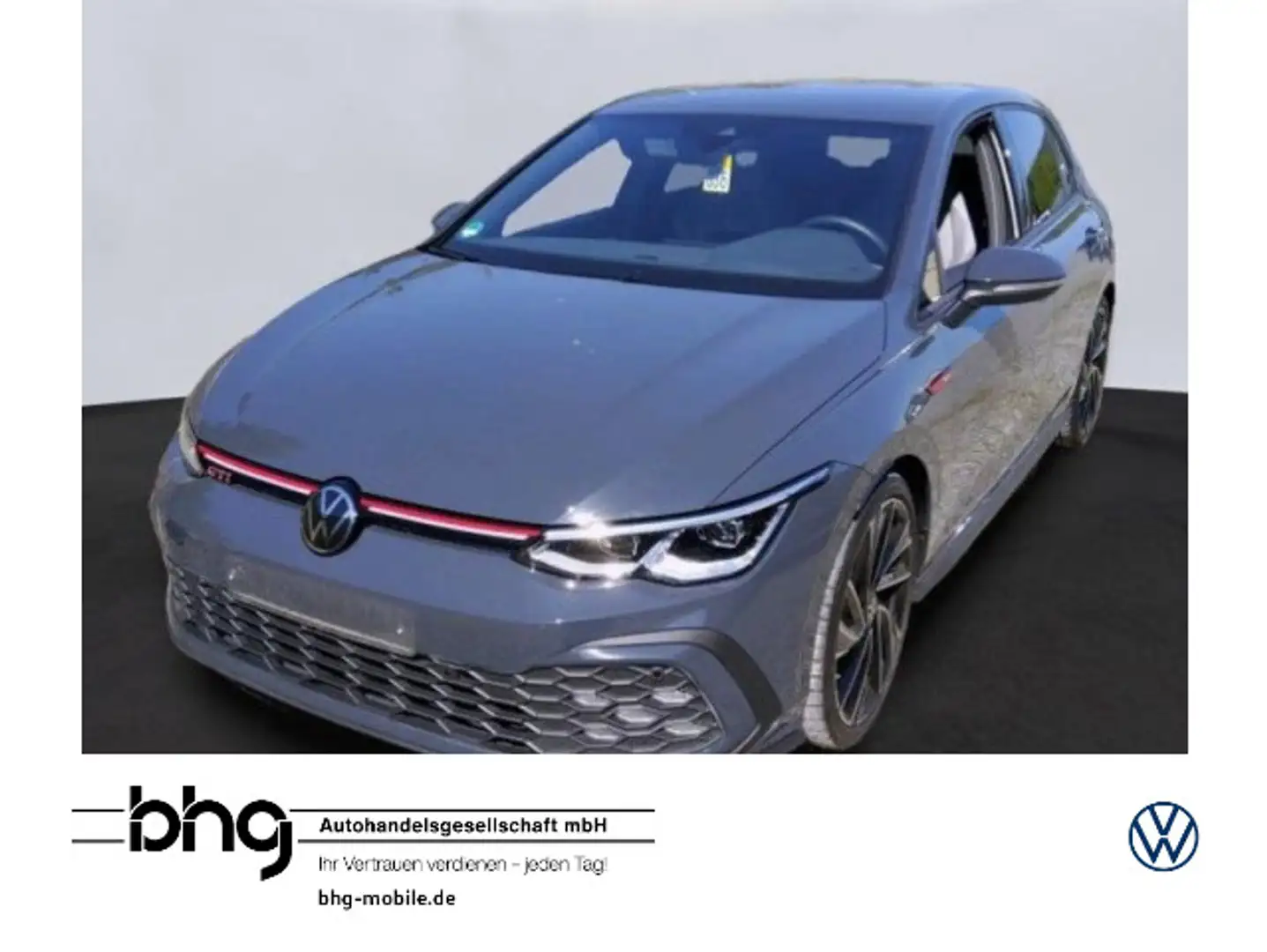 Volkswagen Golf GTI 2.0 TSI DSG Leder Standheizung Kamera L Grau - 1