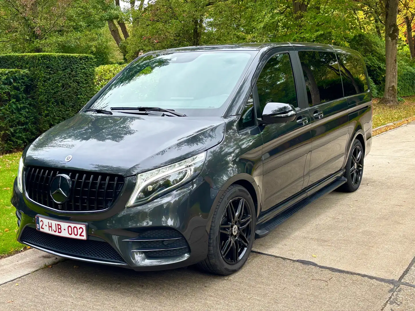 Mercedes-Benz V 250 V 250 d lang 9G-TRONIC AMG LINE 270 HP /19 alu - 2