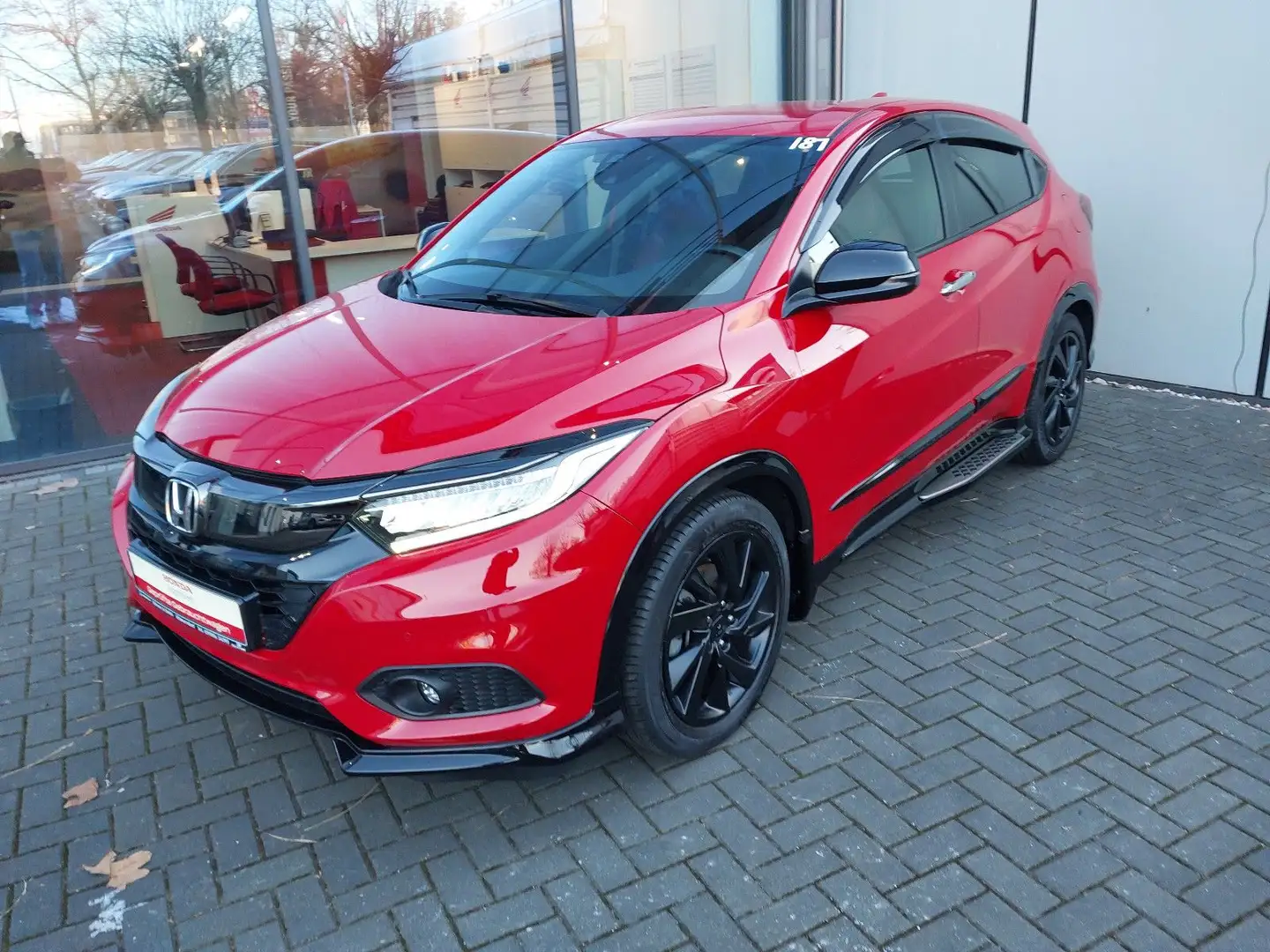 Honda HR-V 1,5 Turbo Sport Navi/LED/AHZV Rot - 2