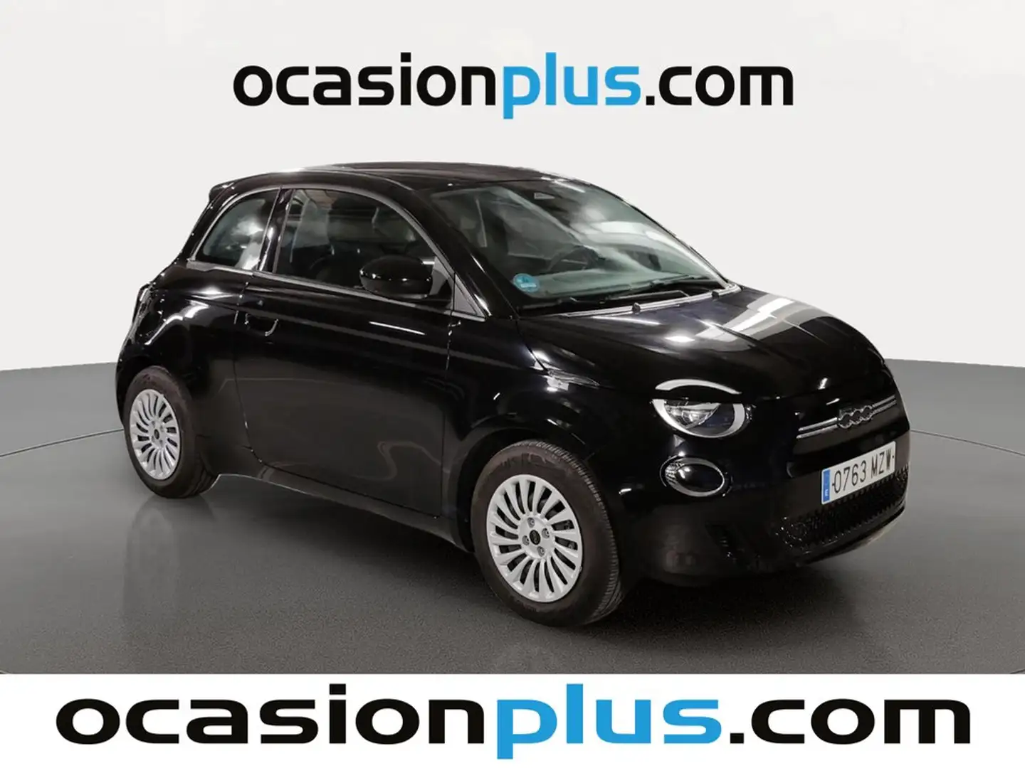 Fiat 500e Action 70KW Negro - 2