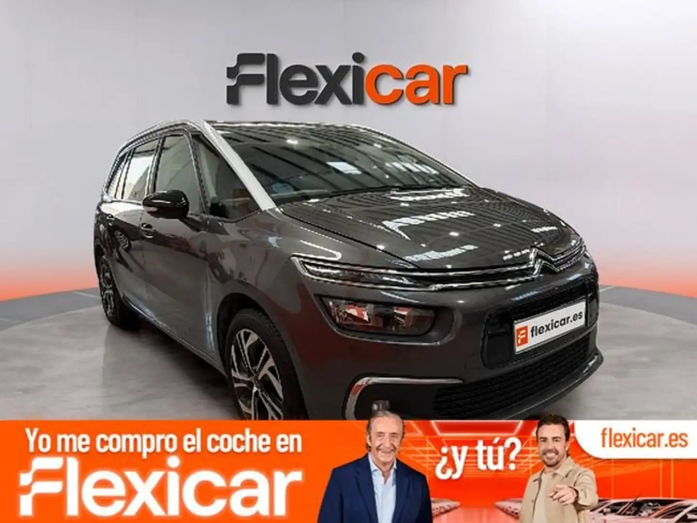 Citroen C4 BlueHDi 96KW (130CV) S&S Feel Gris - 1