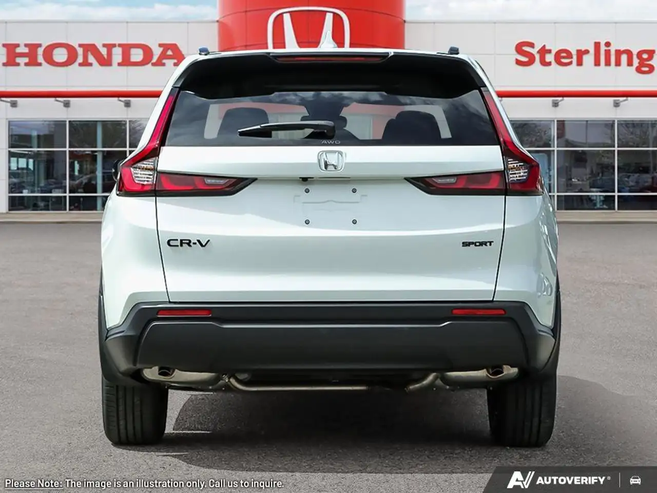 Honda CR-V снимка Honda CR-V