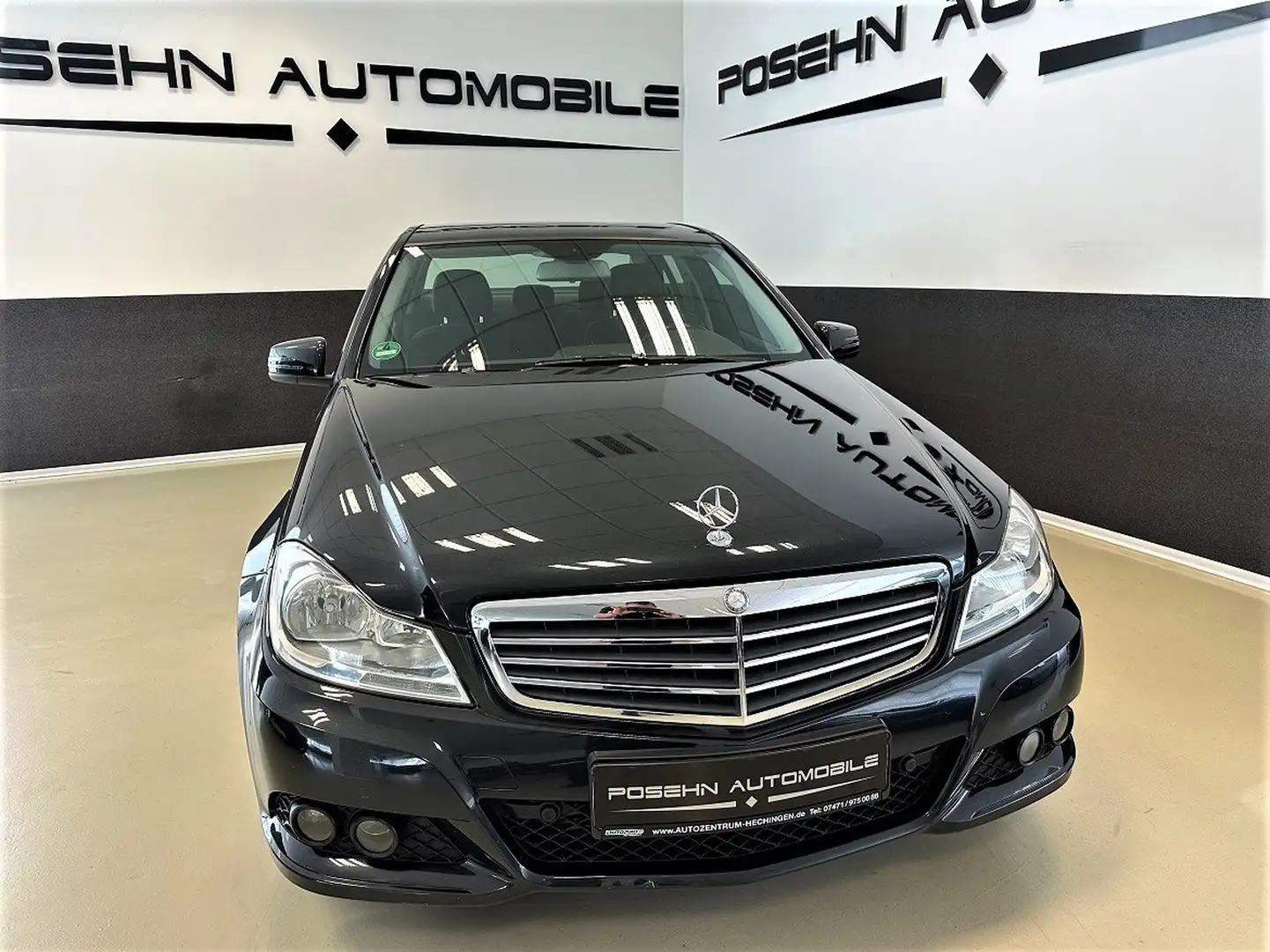 Mercedes-Benz C 180 CDI Lim. BlueEfficiency AHK Navi Nero - 2