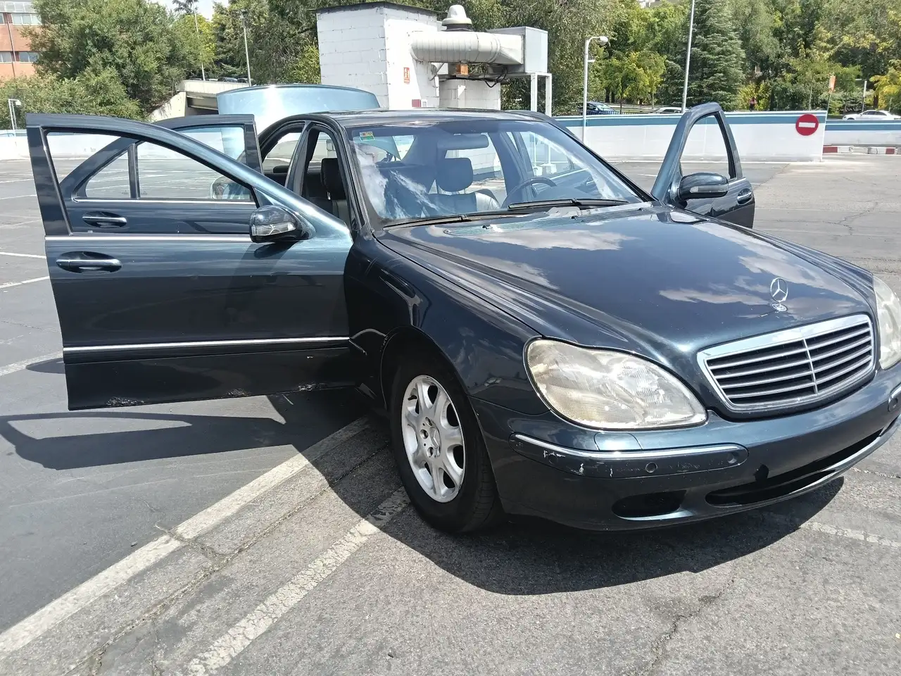 Mercedes-Benz S 500, foto 2