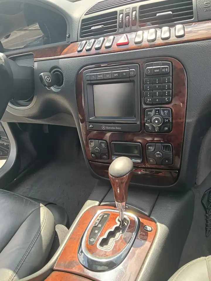 Mercedes-Benz S 500, foto 10