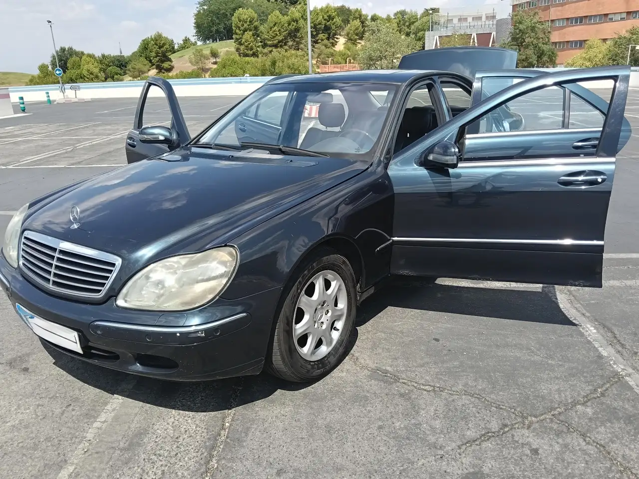 Mercedes-Benz S 500, foto 3