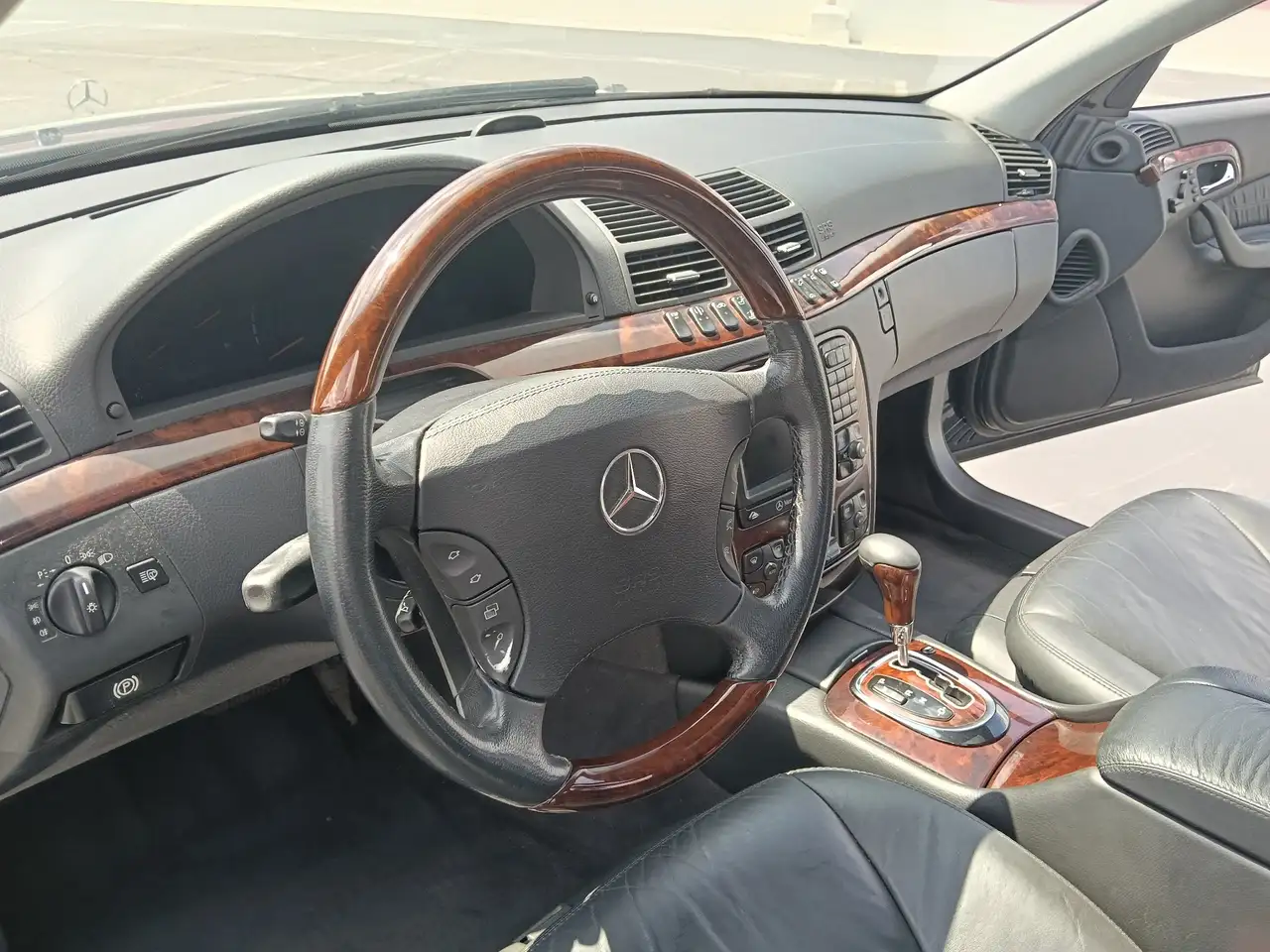Mercedes-Benz S 500, foto 5