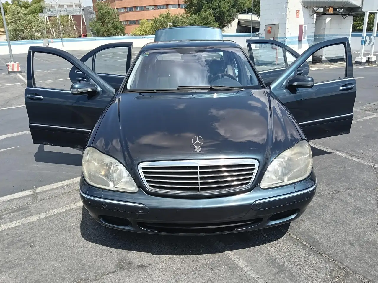 Mercedes-Benz S 500, foto 1