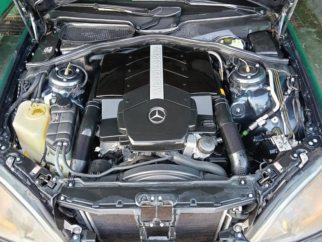 Mercedes-Benz S 500, foto 6