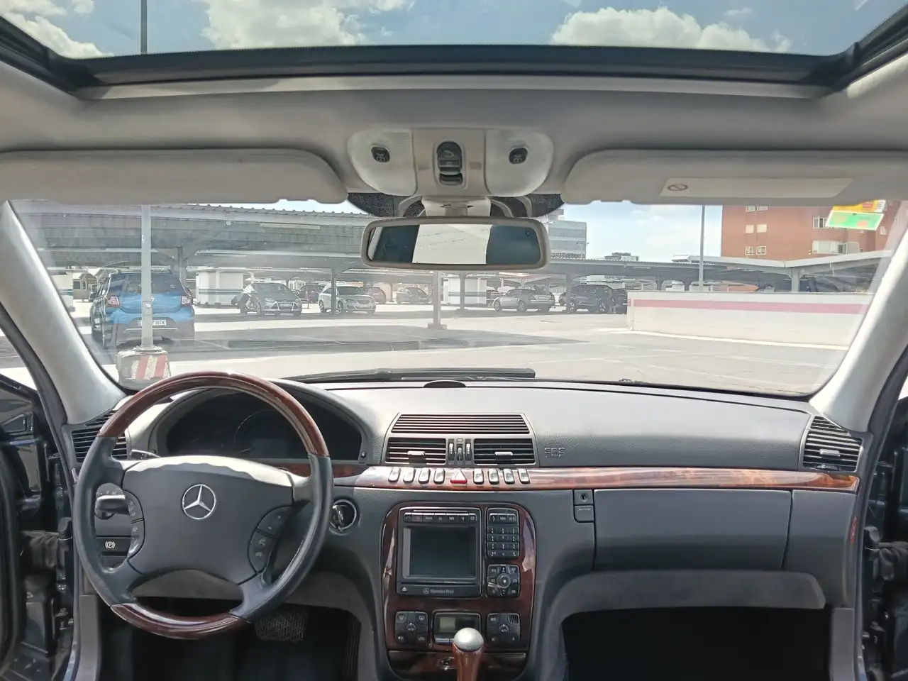 Mercedes-Benz S 500, foto 12