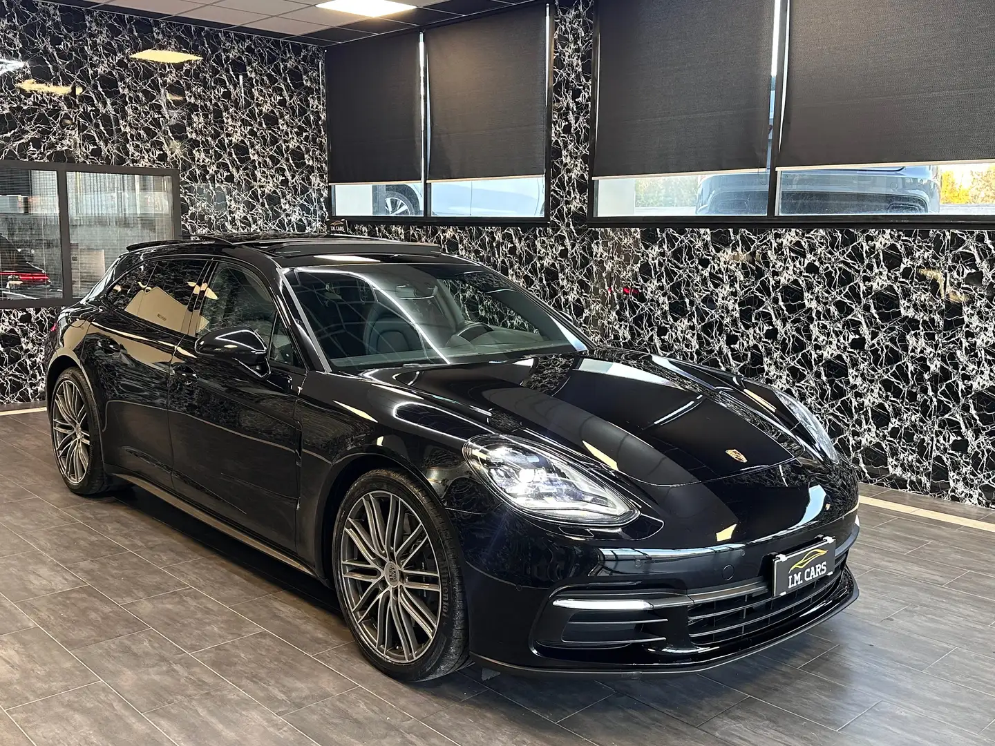 Porsche Panamera Sport Turismo 2.9 4 auto benzina Noir - 1