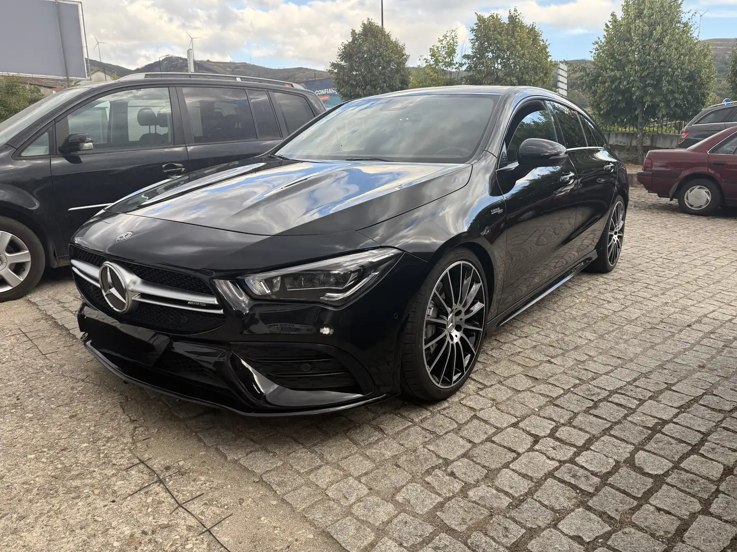 Mercedes-Benz CLA 35 AMG 4Matic Shooting B Speedshift 7G-DCT - 2