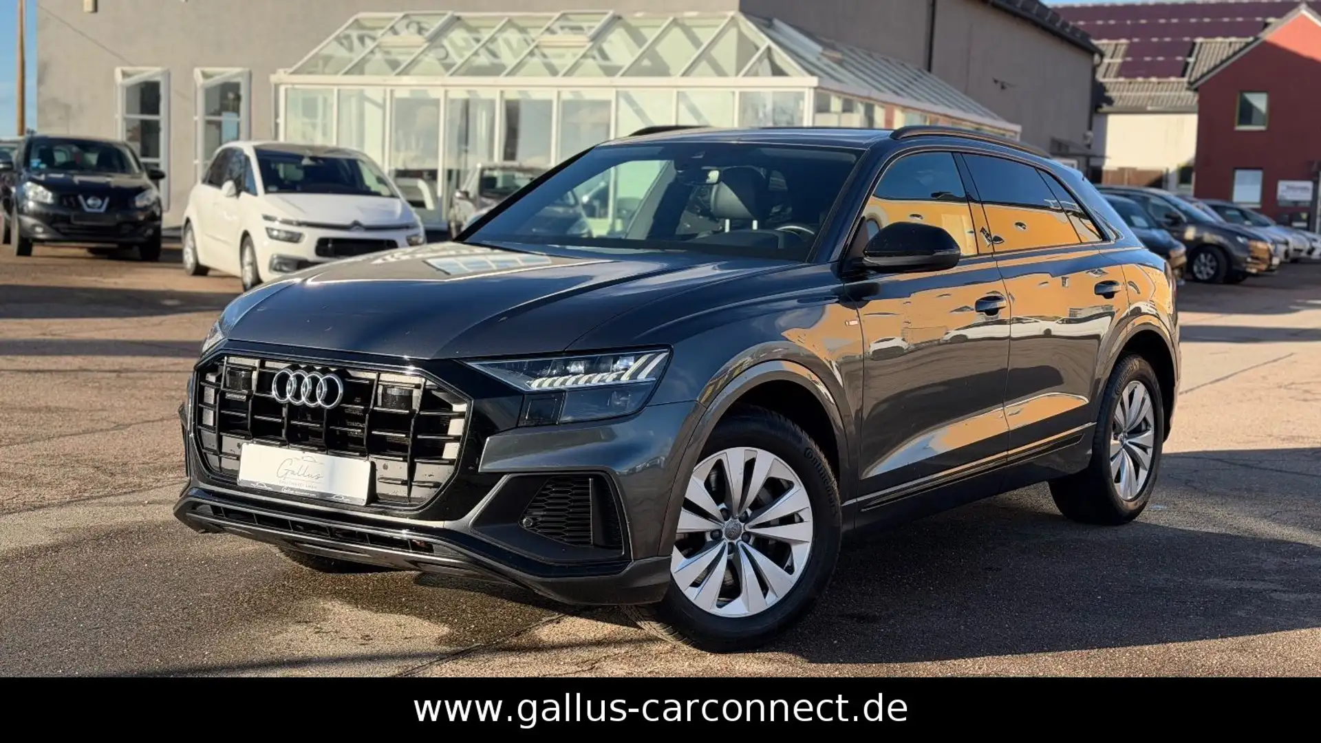 Audi Q8 45 TDI quattro *LED*ACC*AHK*KAMERA* Grau - 1