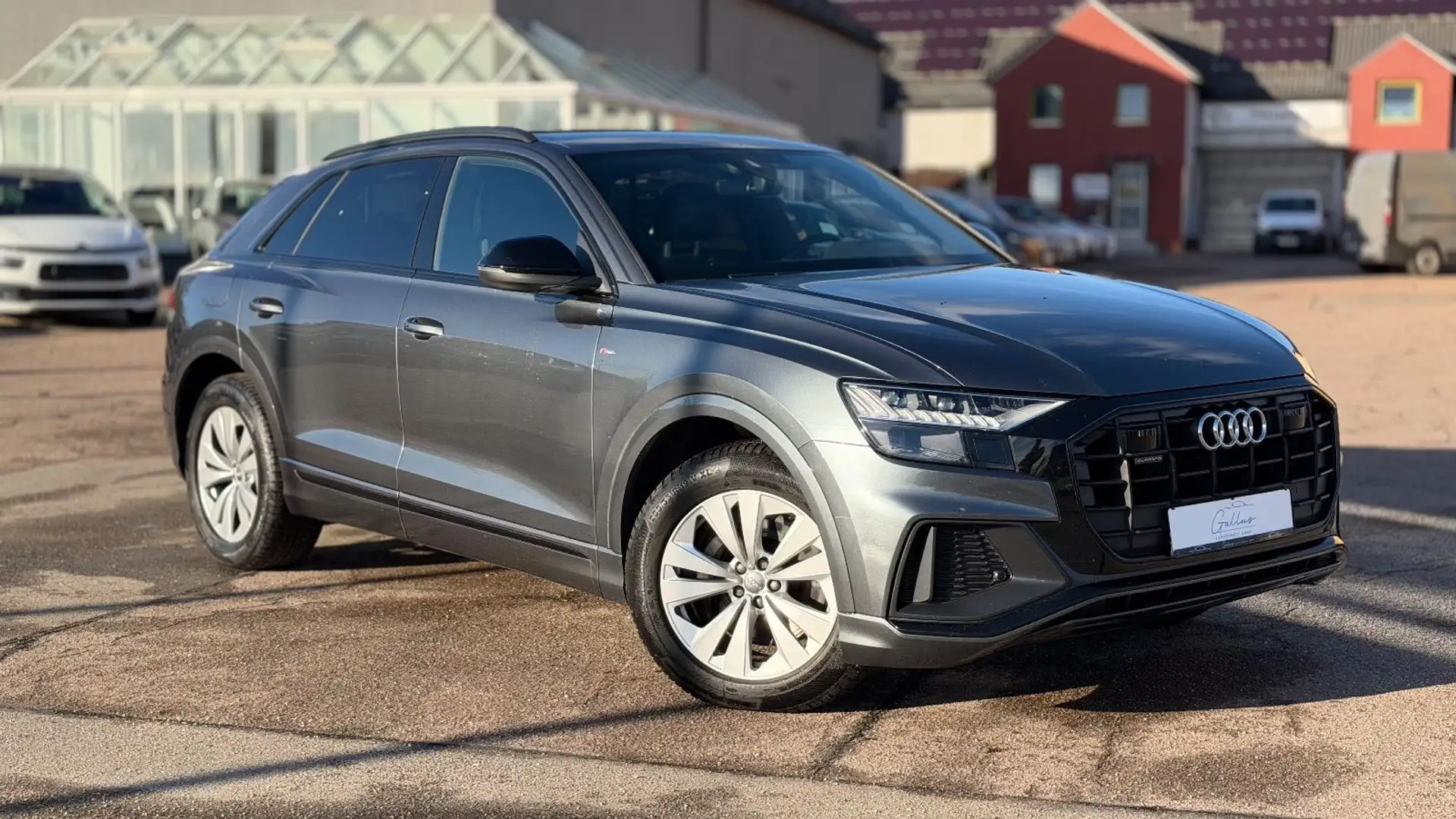 Audi Q8 45 TDI quattro *LED*ACC*AHK*KAMERA* Grau - 2