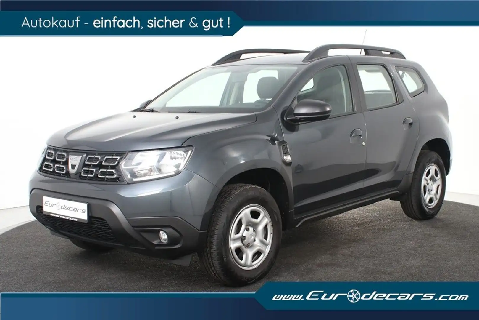 Dacia Duster 1.5 dCi *1.Hand*Navi*SHZ*AHK* Grau - 1