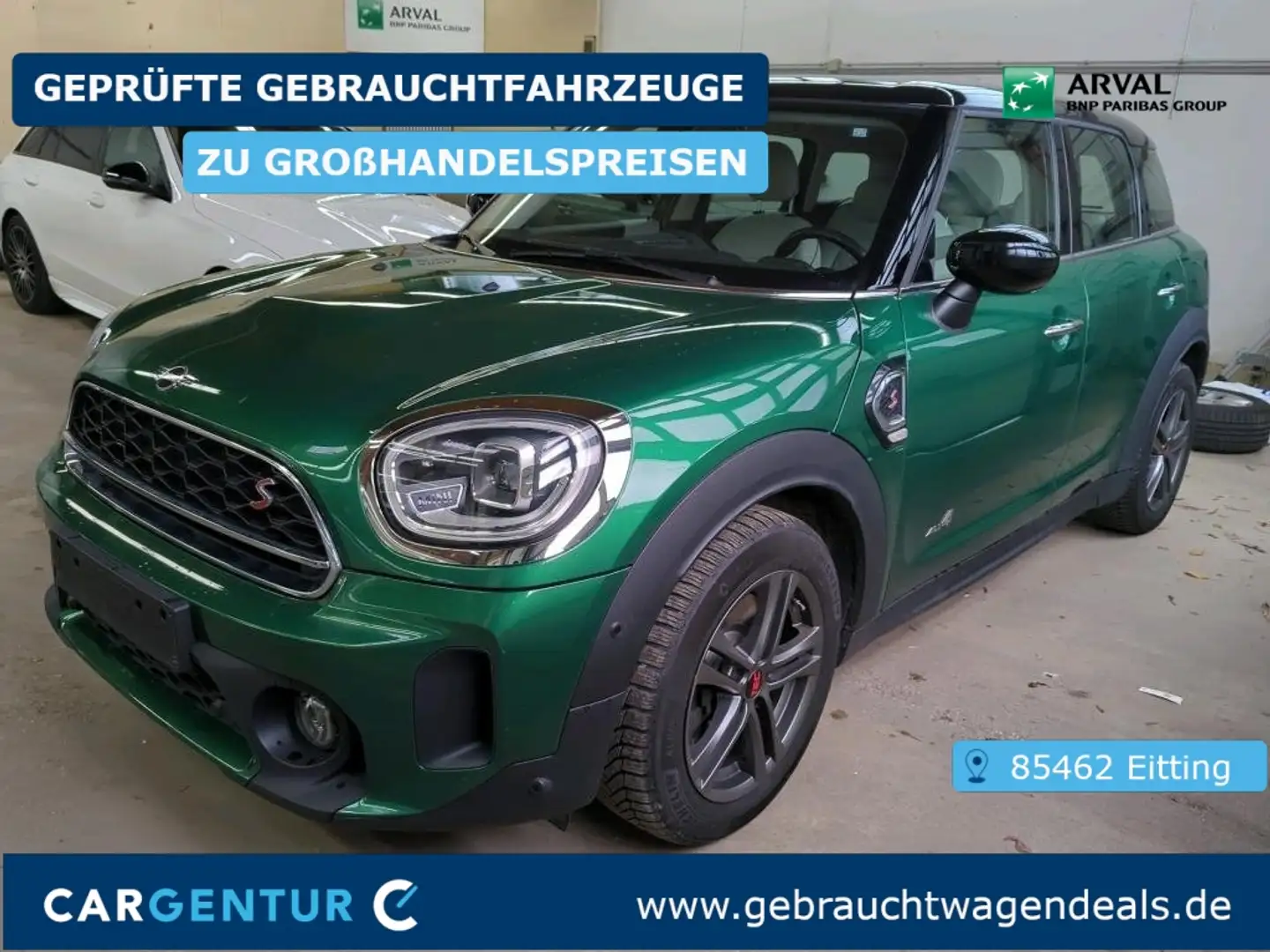MINI Cooper Countryman SD ALL4 R-Line AHK SpoSi LED Grün - 1
